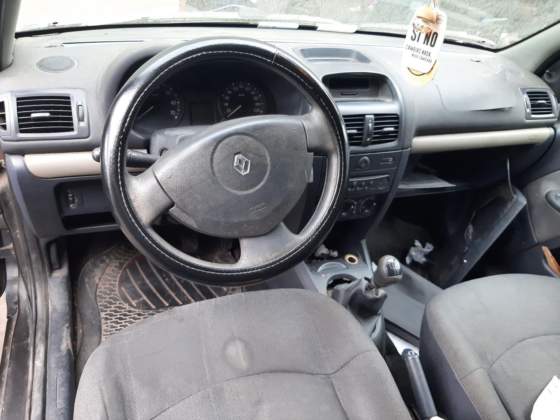 RENAULT Clio 2 generation (1998-2013) Задна дясна задна лампа 8200071414 20583806