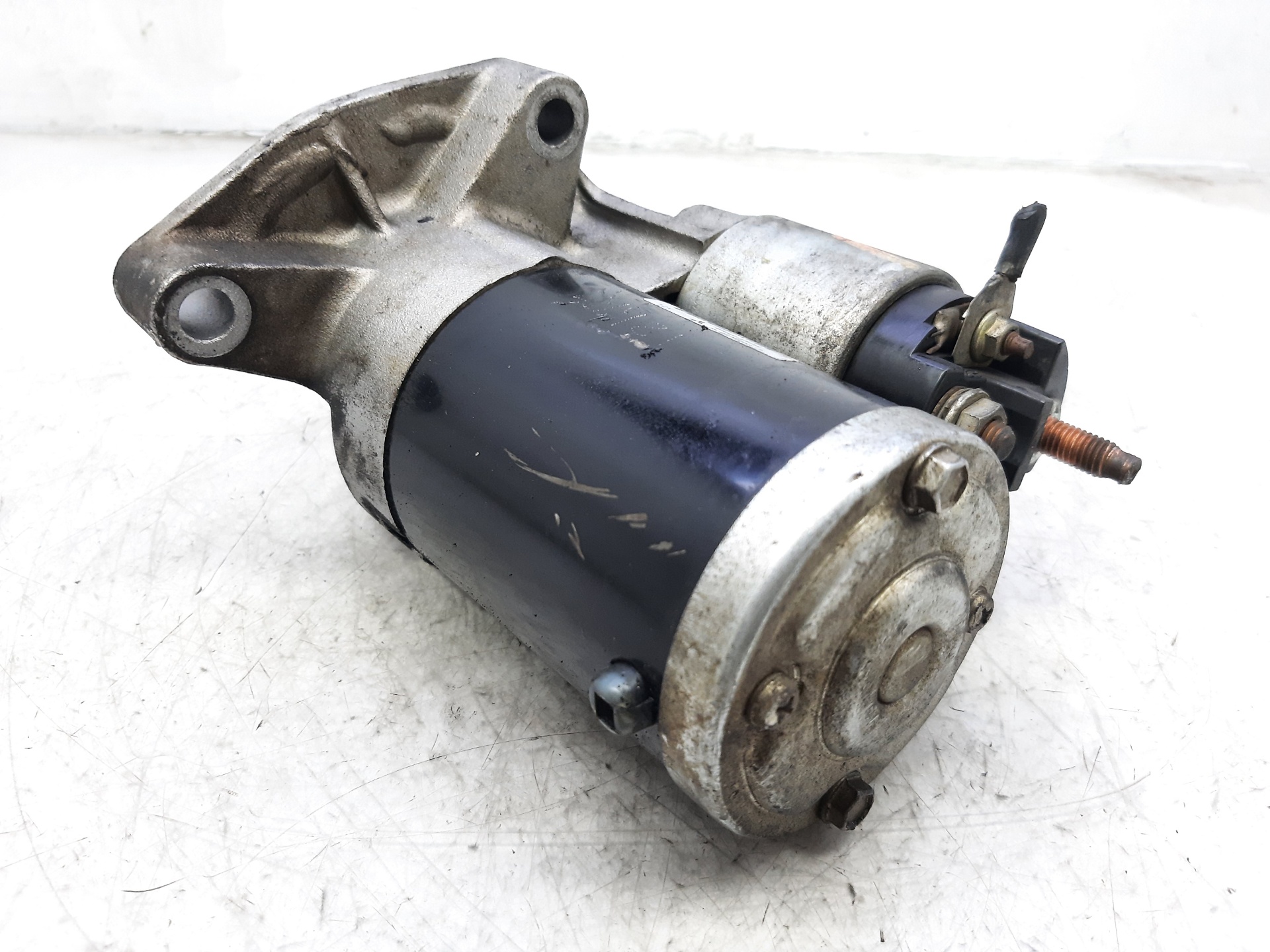 PEUGEOT C3 1 generation (2002-2010) Starter Motor 9656317780 24118083