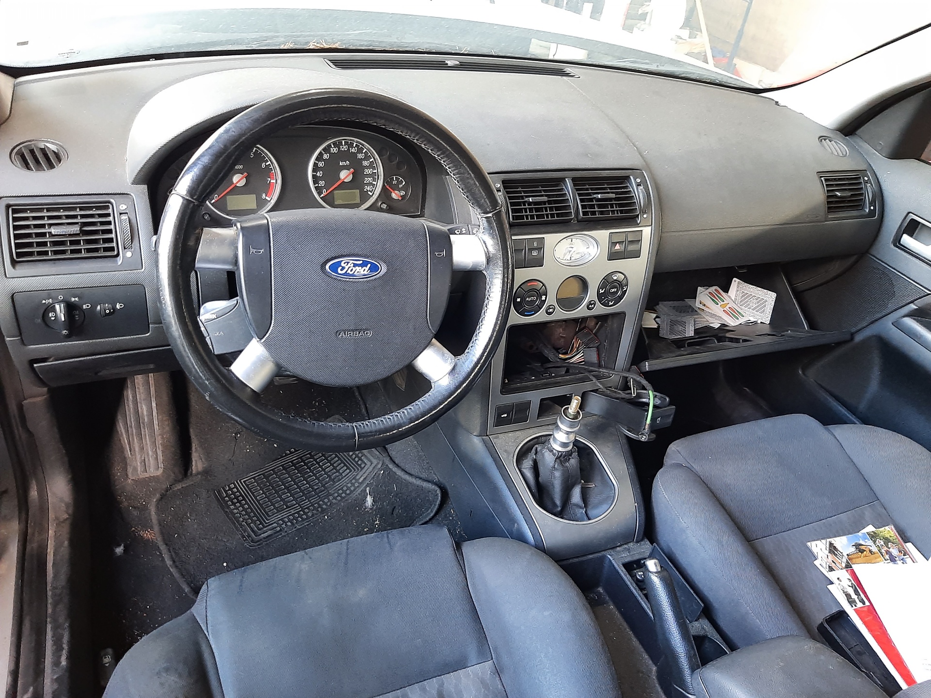 FORD Mondeo 3 generation (2000-2007) Alte unități de control 93AB12A019AB 21740029