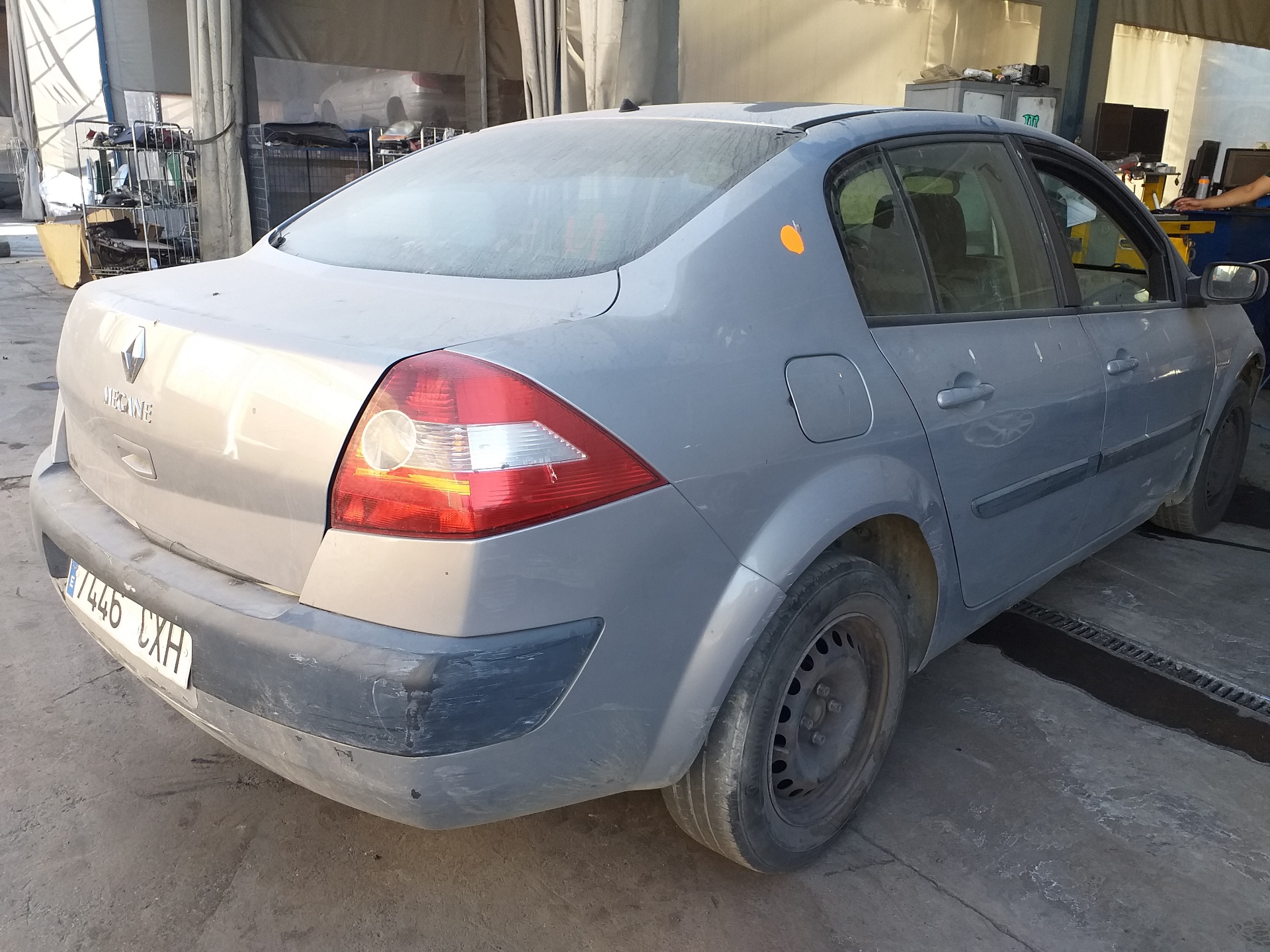 RENAULT Megane 2 generation (2002-2012) Стартер 8200266777A 18715946