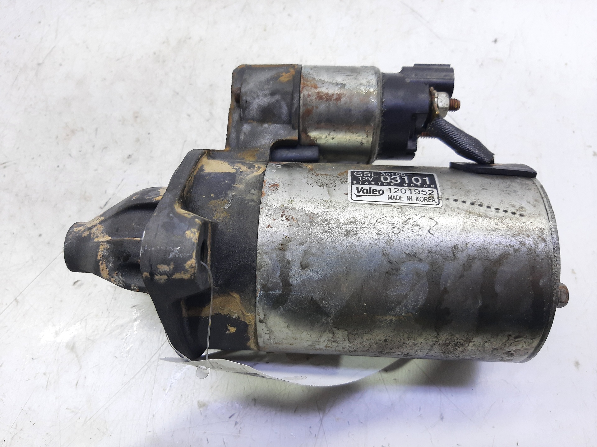 HYUNDAI i20 IB (2 generation) (2014-2020) Startmotor 3610003101 24114480