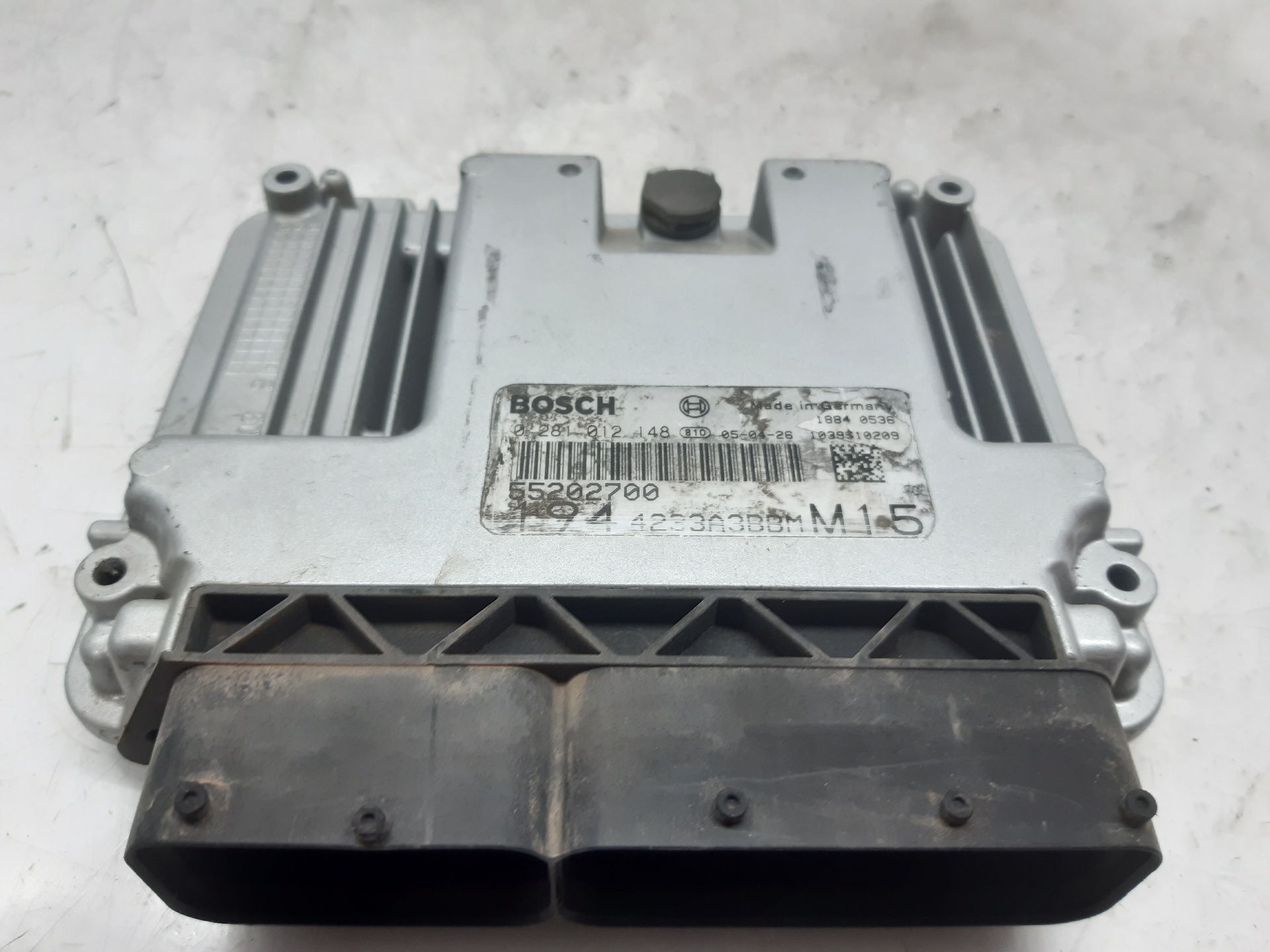 FIAT Croma 194 (2005-2011) Motorkontrollenhet ECU 55202700 24112066