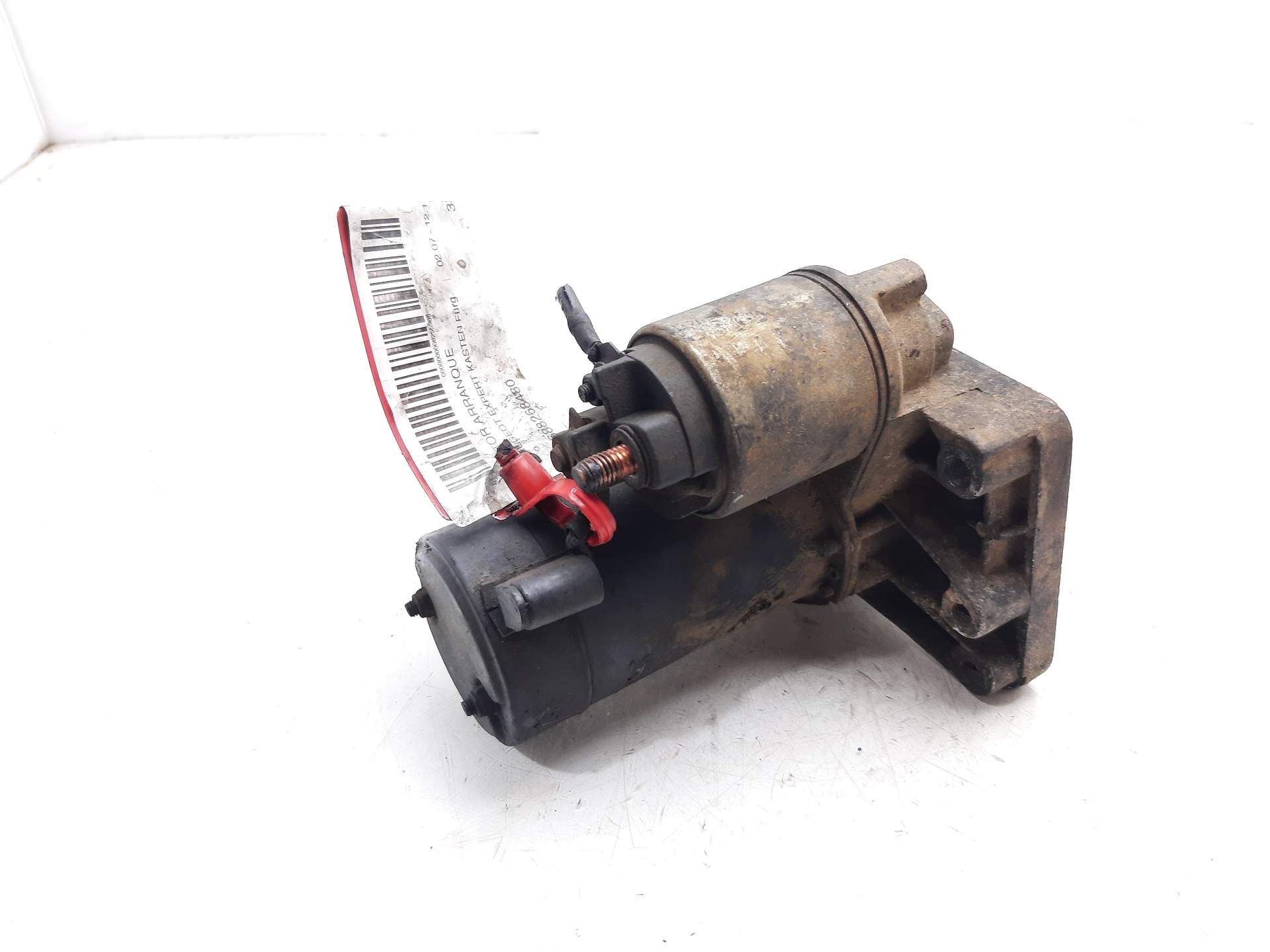 PEUGEOT Expert 2 generation (2007-2020) Startmotor 9688268480 21663958