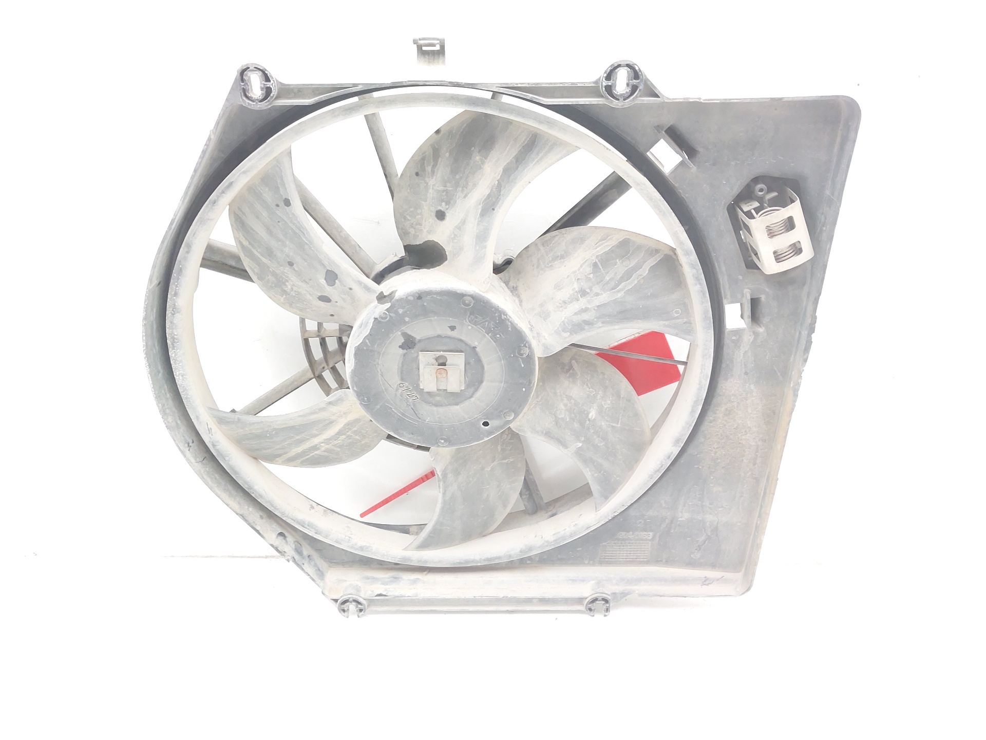 VAUXHALL Kangoo 1 generation (1998-2009) Ventilator difuzor 7700836311 24820163