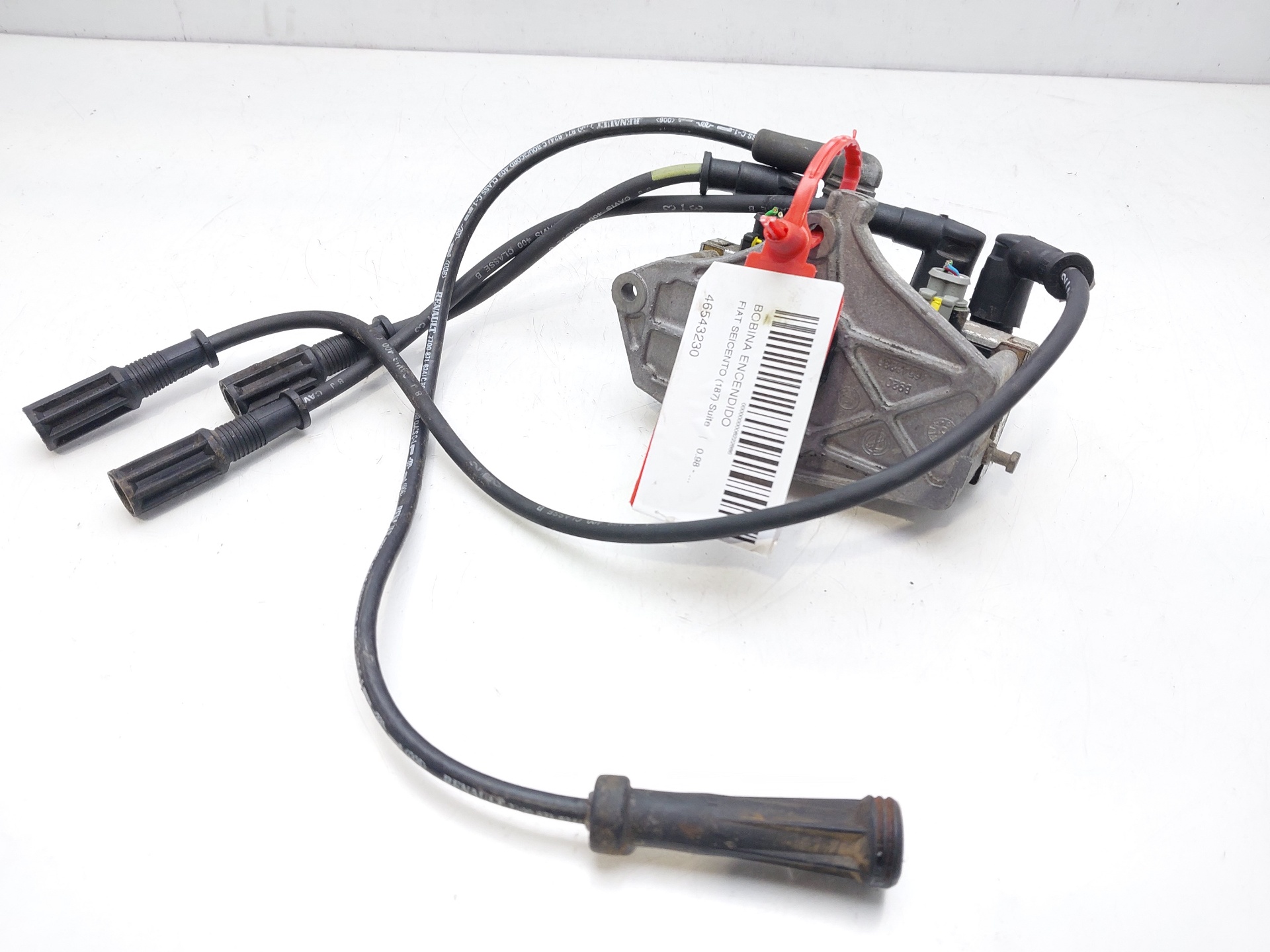 FIAT Seicento 1 generation (1998-2010) High Voltage Ignition Coil 46543230 20436110
