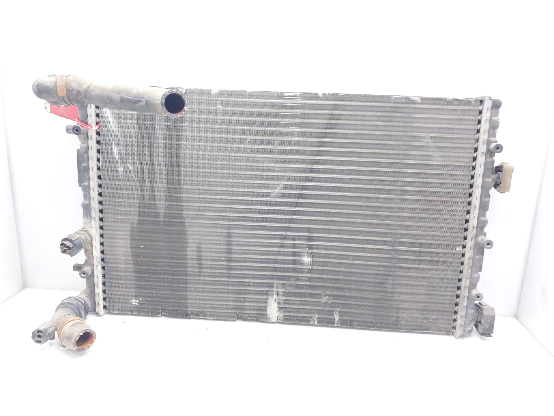 SKODA Fabia 6Y (1999-2007) Gaisa kondensācijas radiators 6Q0121253L 22338344