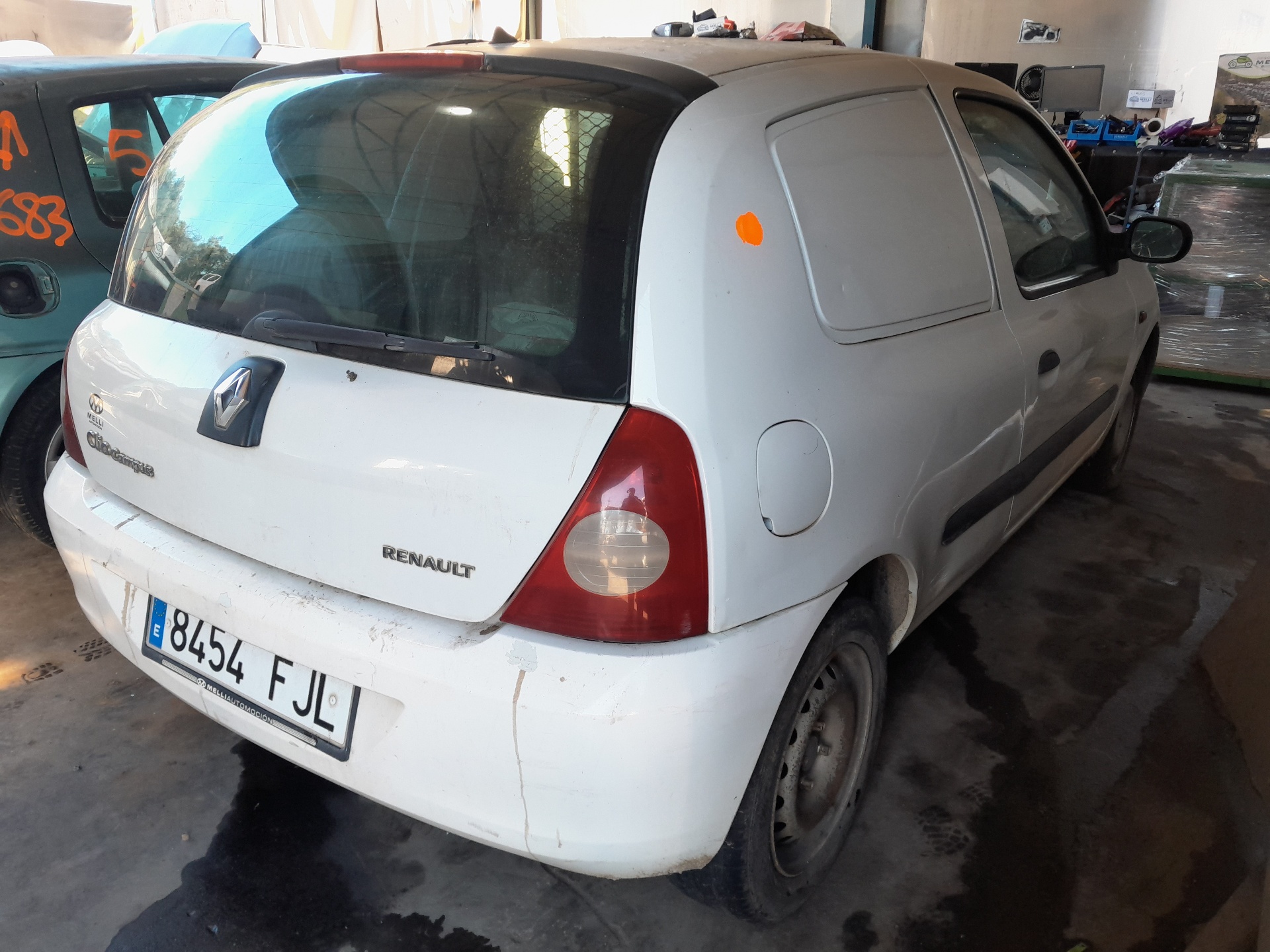 RENAULT Clio 3 generation (2005-2012) Ёжик 7700115078 24150517