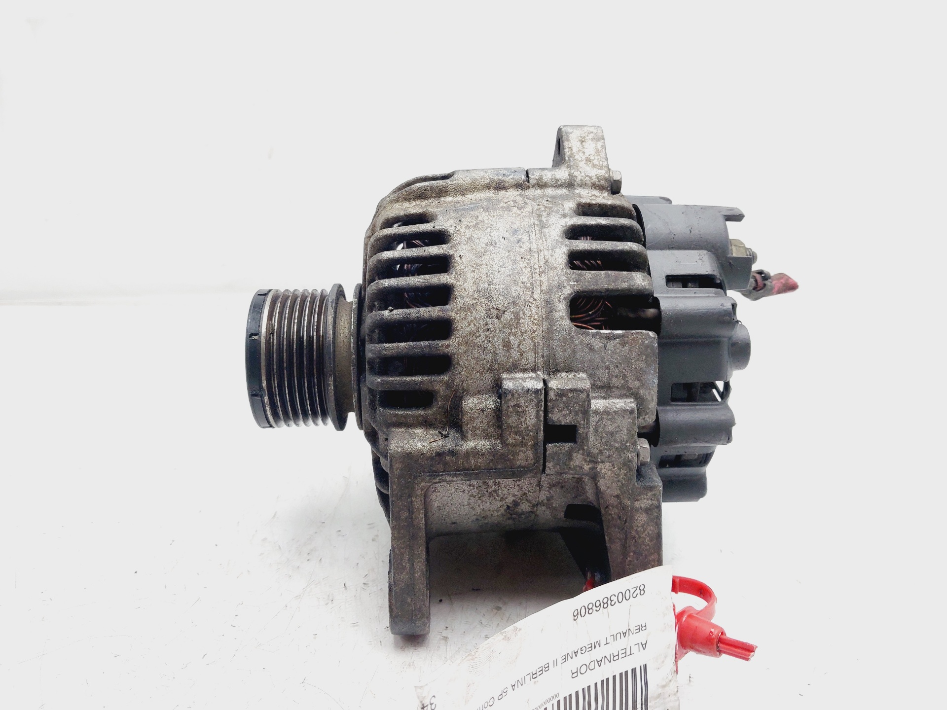 RENAULT Megane 2 generation (2002-2012) Alternator 8200386806 25584705