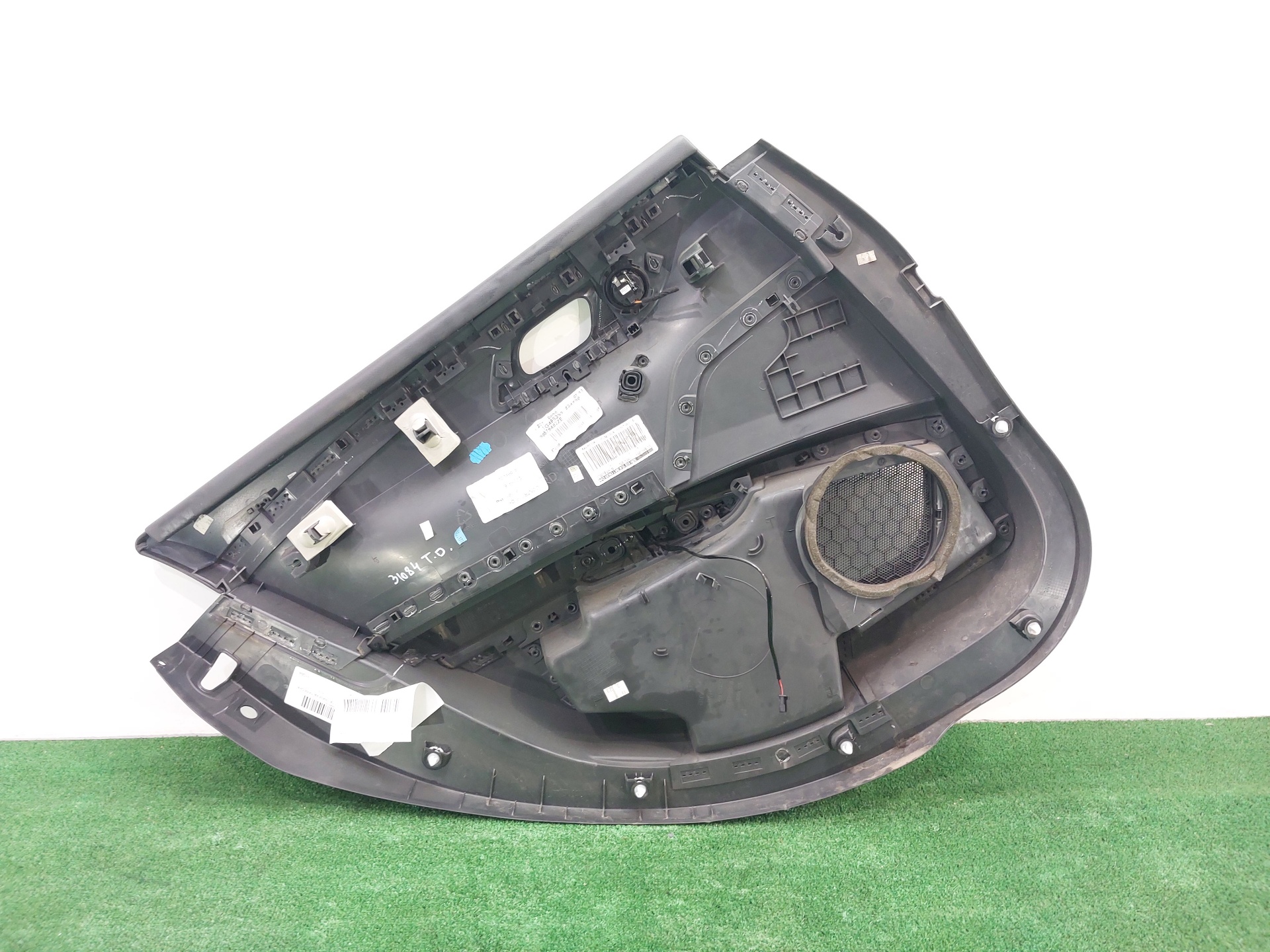 PEUGEOT 508 1 generation (2010-2020) Rear Right Door Panel 96876492ZE 23250917