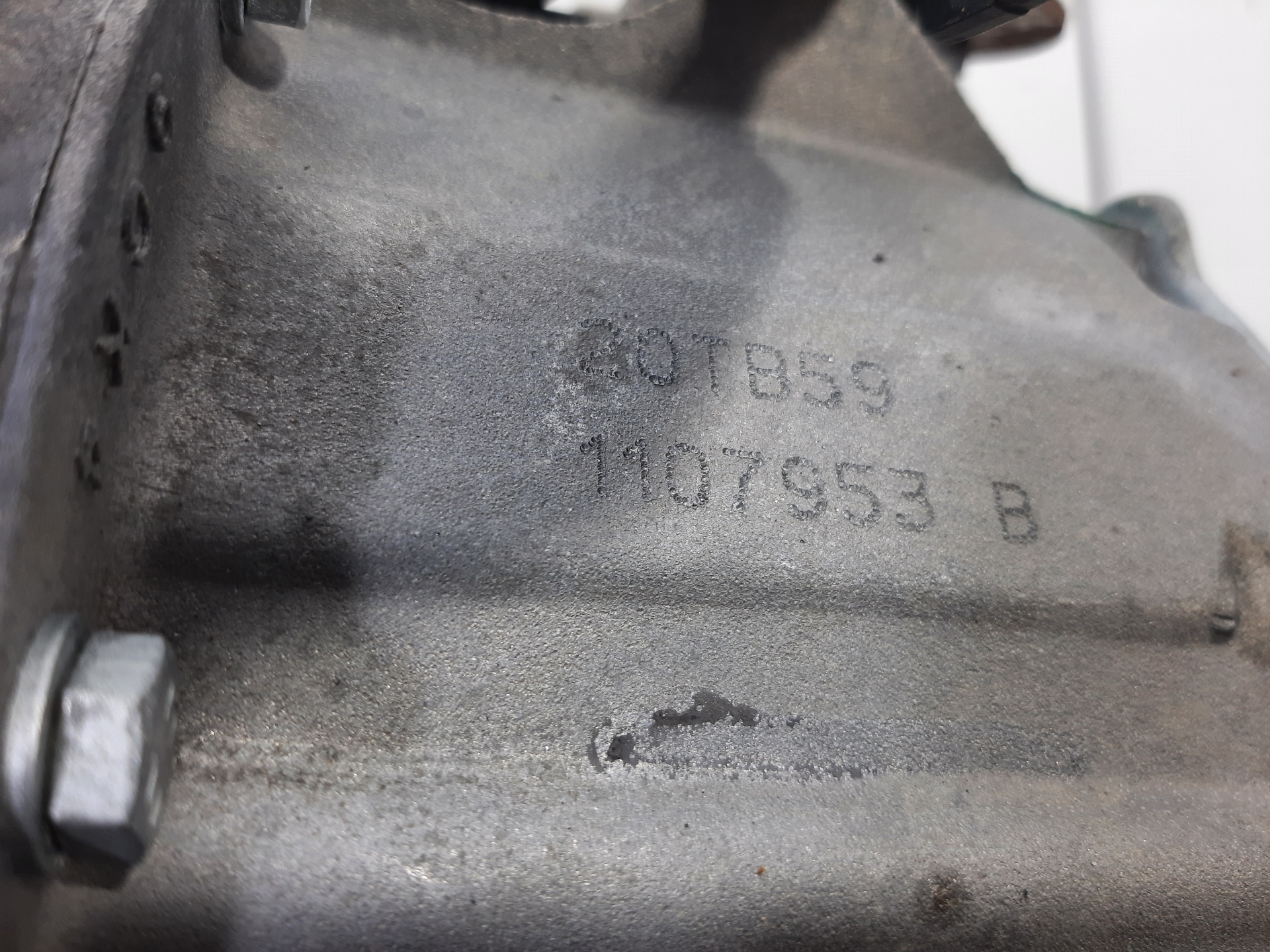 CITROËN Xsara 1 generation (1997-2004) Gearbox 20TB59 22438810