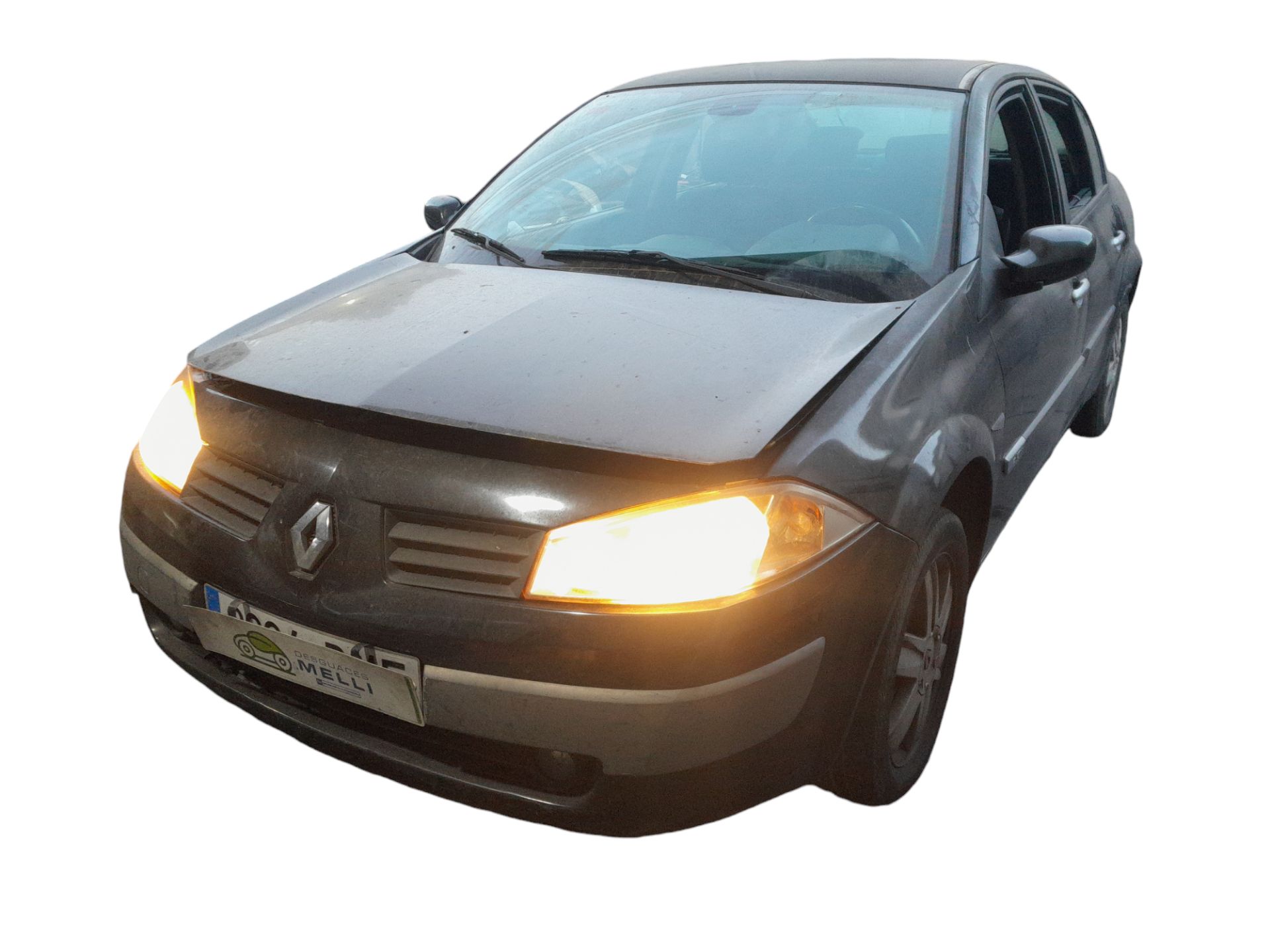 RENAULT Megane 2 generation (2002-2012) Högtrycksbränslepump 8200423059 26604554