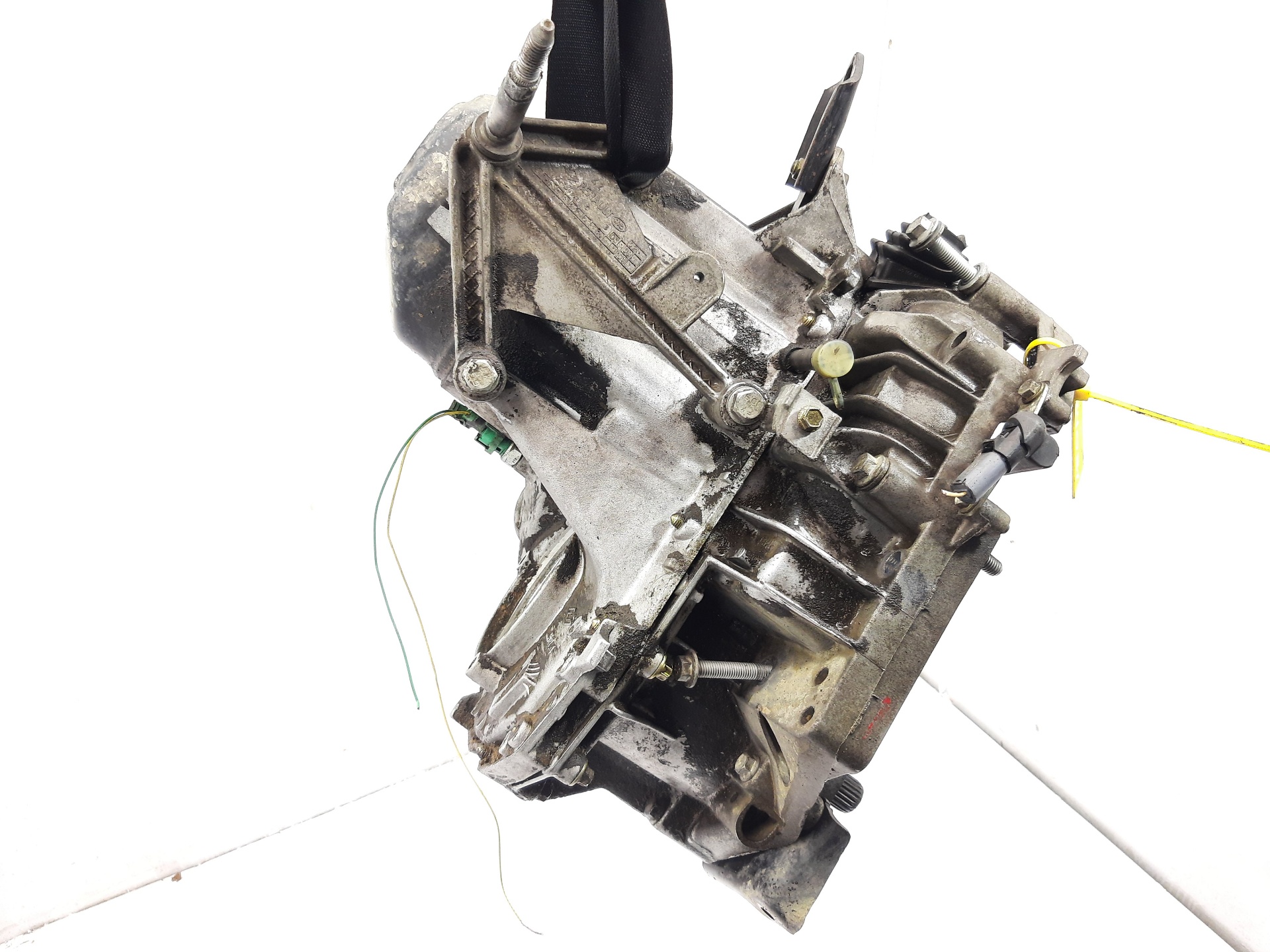 RENAULT Clio 3 generation (2005-2012) Gearbox JC5128,5VELOCIDADES 23825981