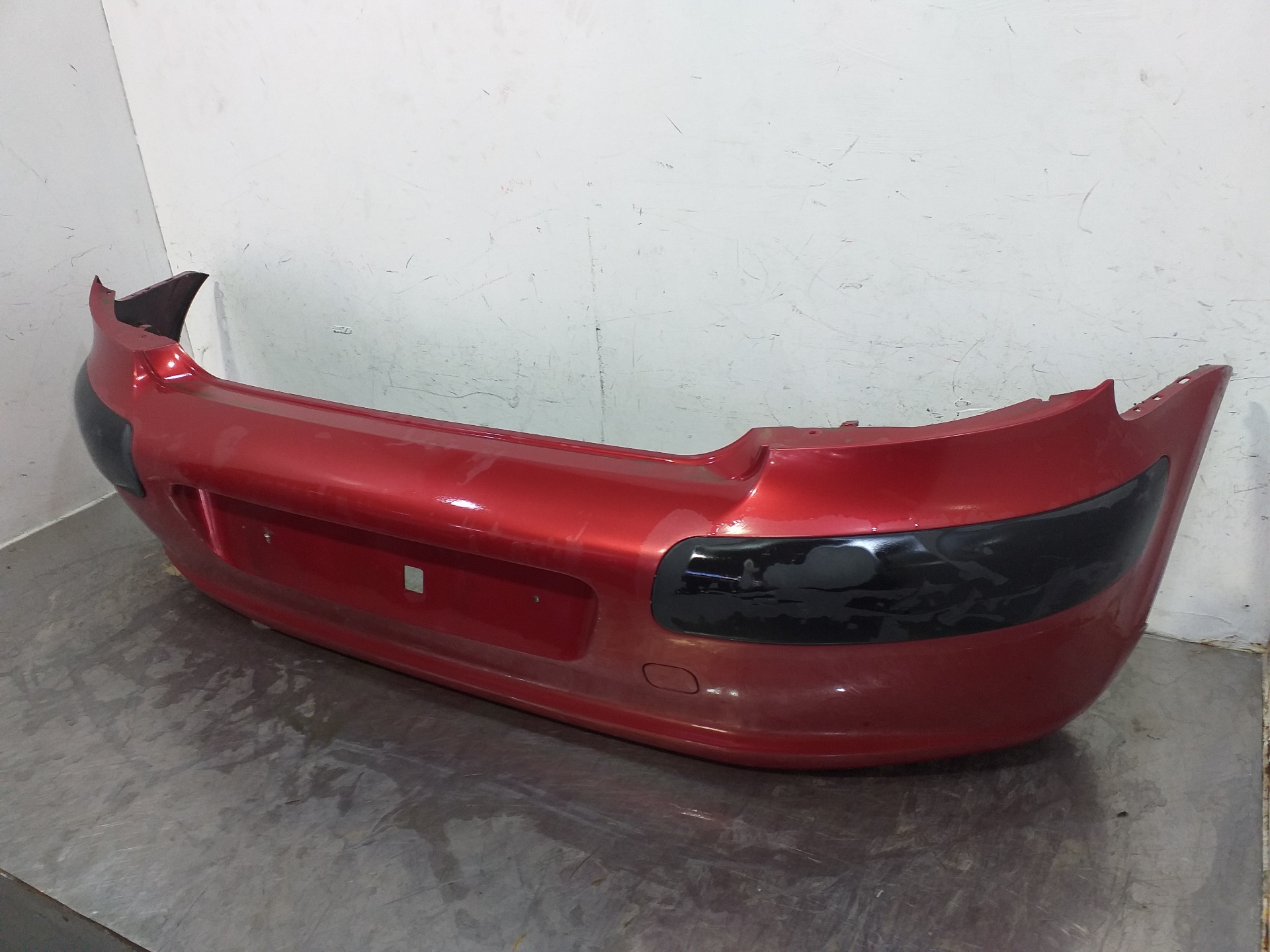 PEUGEOT Rapid 2 generation (1985-2023) Rear Bumper 7410Q6 25703584