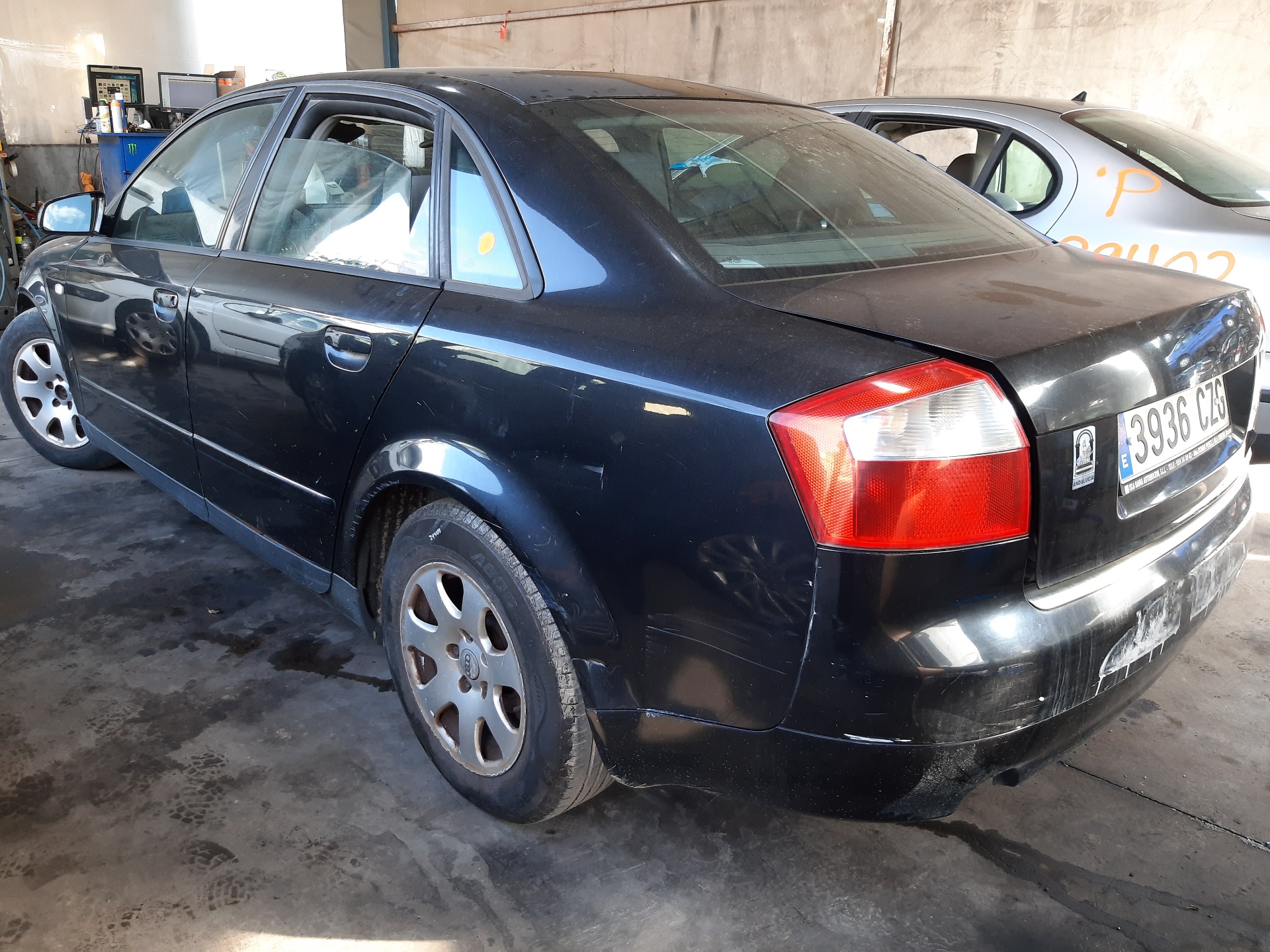 AUDI A4 B6/8E (2000-2005) Κιβώτιο ταχυτήτων FEC 22465285