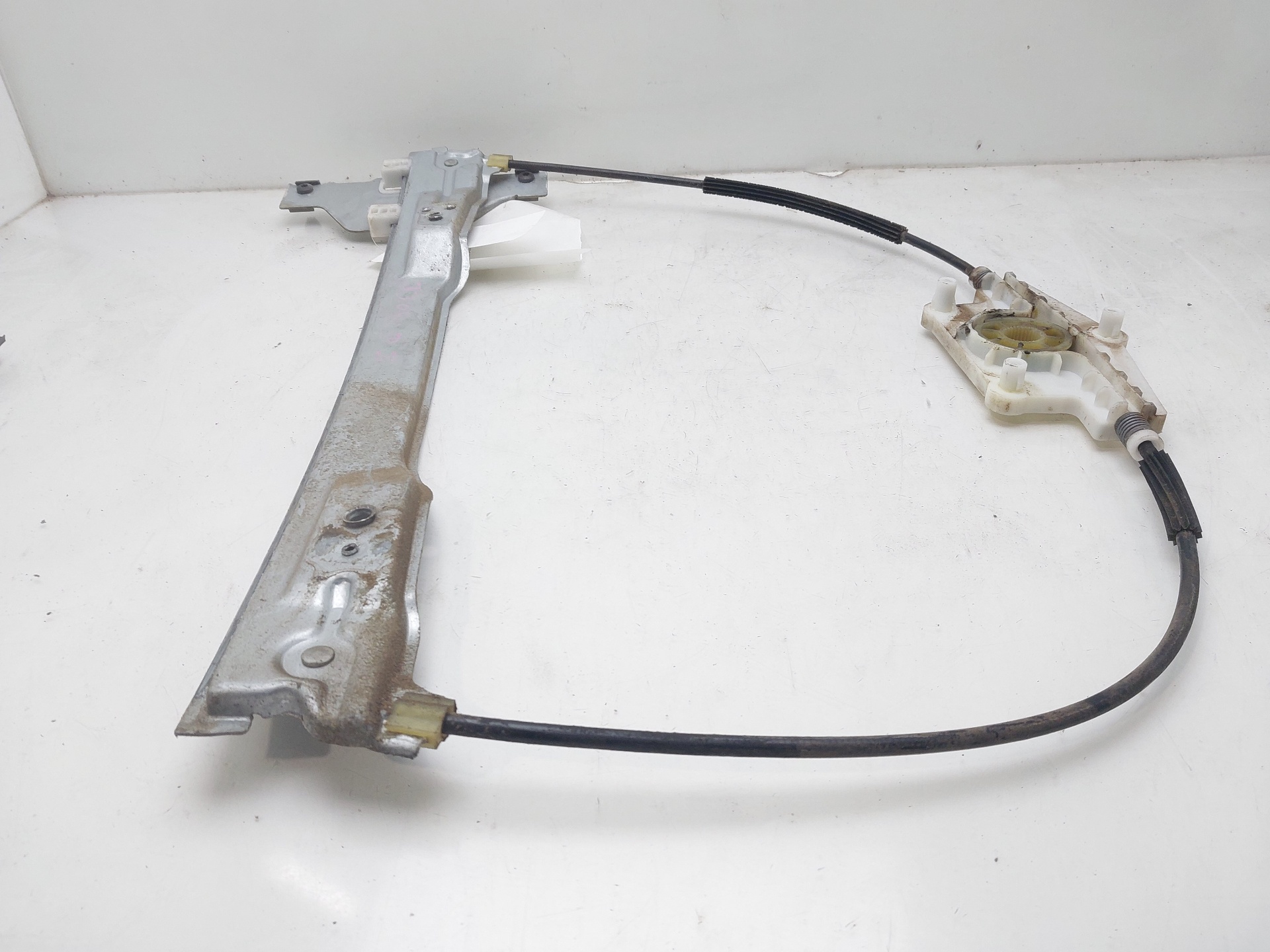 CITROËN C4 1 generation (2004-2011) Front Left Door Window Regulator 997018102 22596024