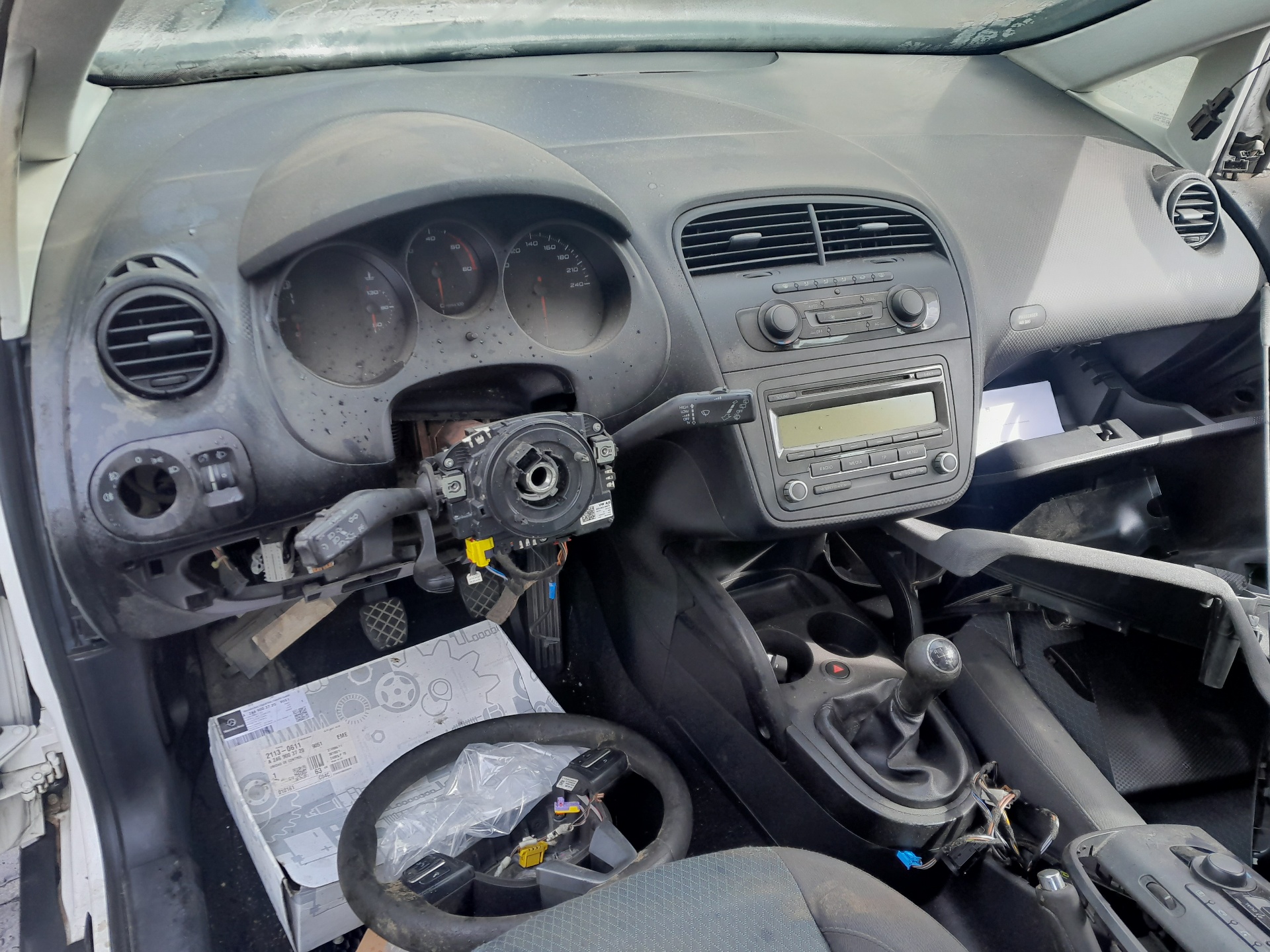 SEAT Toledo 3 generation (2004-2010) Front Right Driveshaft 1K0407272EN 23051587