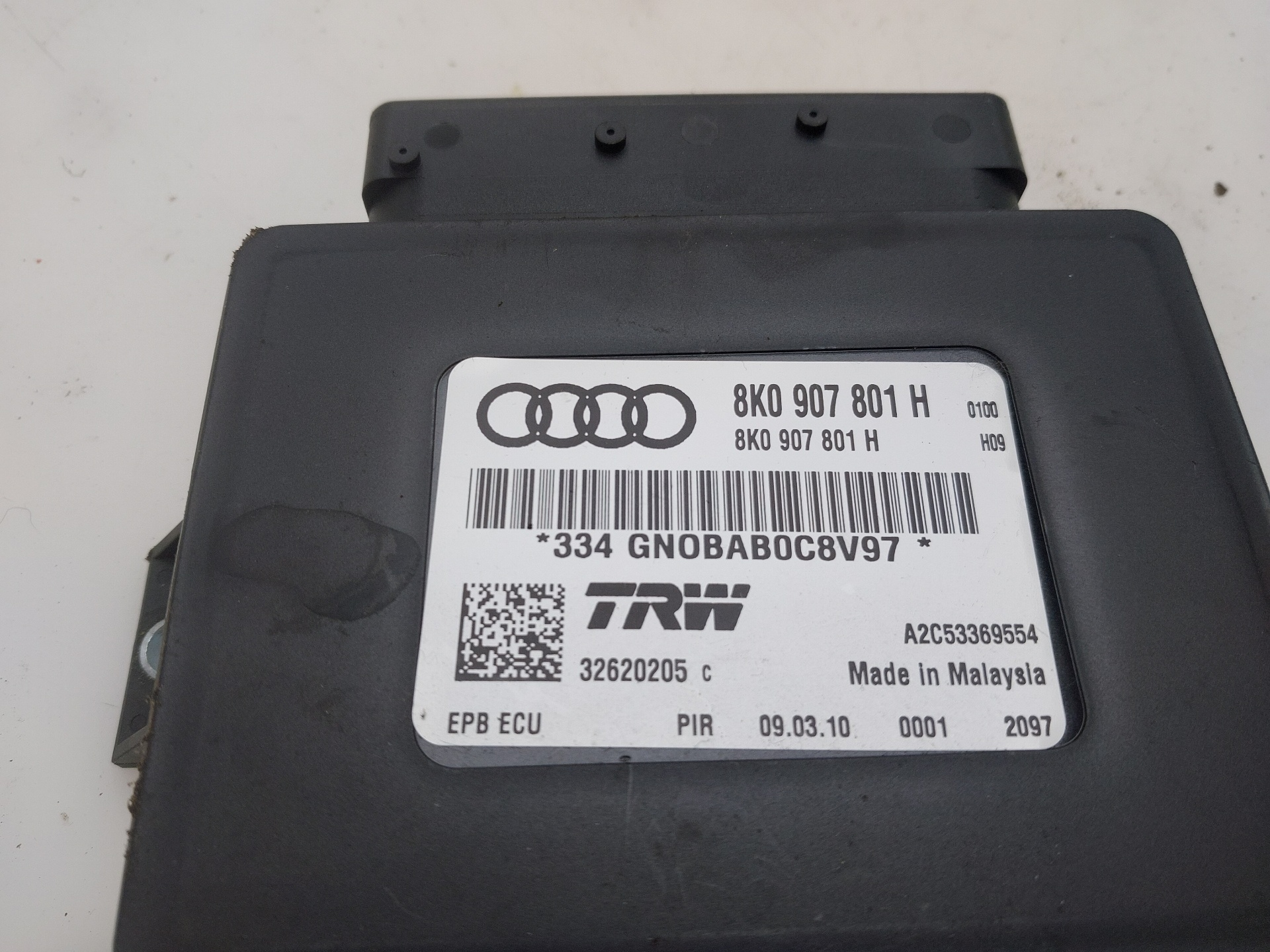 AUDI A4 B8/8K (2011-2016) Other Control Units 8K0907801H 24537193