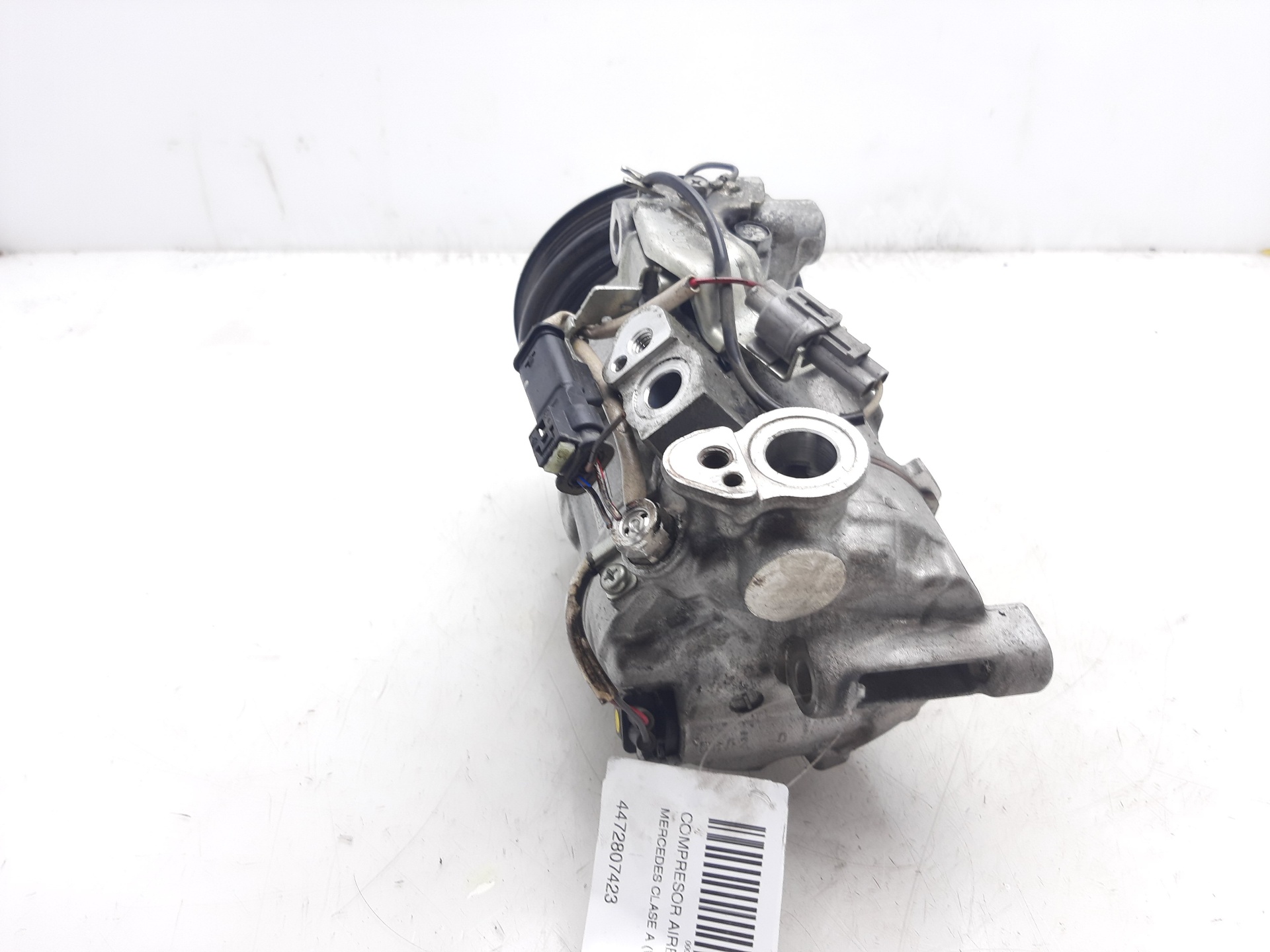 MERCEDES-BENZ A-Class W176 (2012-2018) Air Condition Pump 4472807423, 80.823KMS, 5PUERTAS 23018246