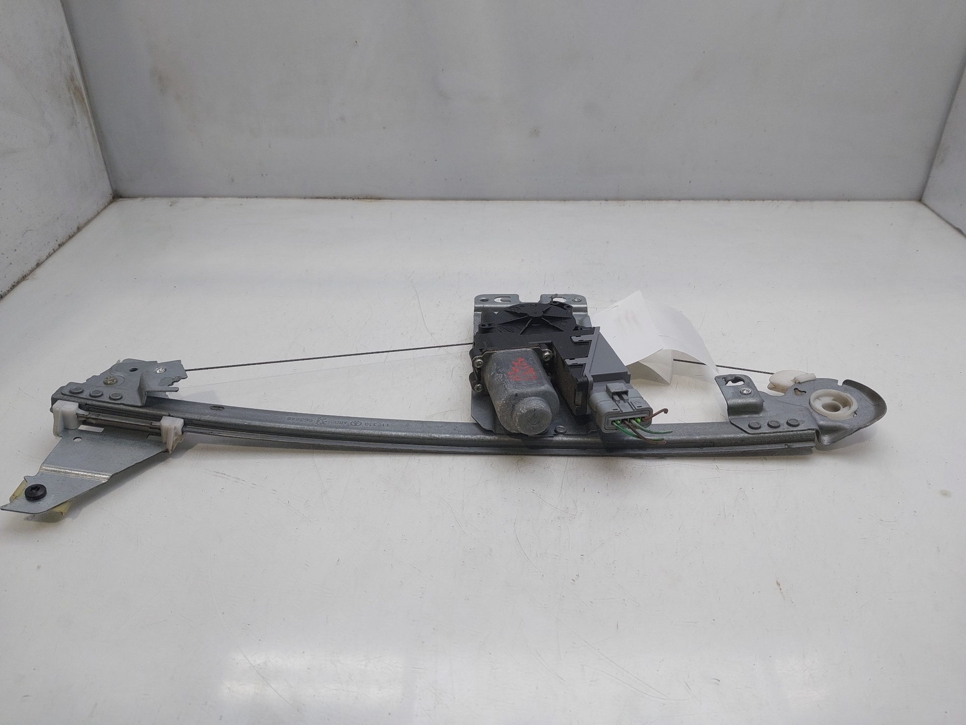 SKODA 307 1 generation (2001-2008) Rear Right Door Window Regulator 9224A3 21758625