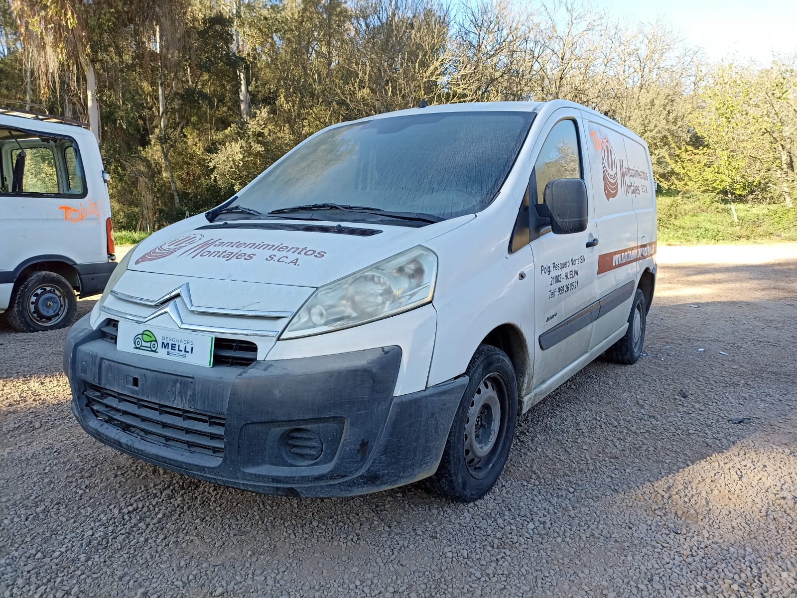 CITROËN Jumpy 2 generation (2007-2016) Другие внутренние детали 96555514ZD 20150870