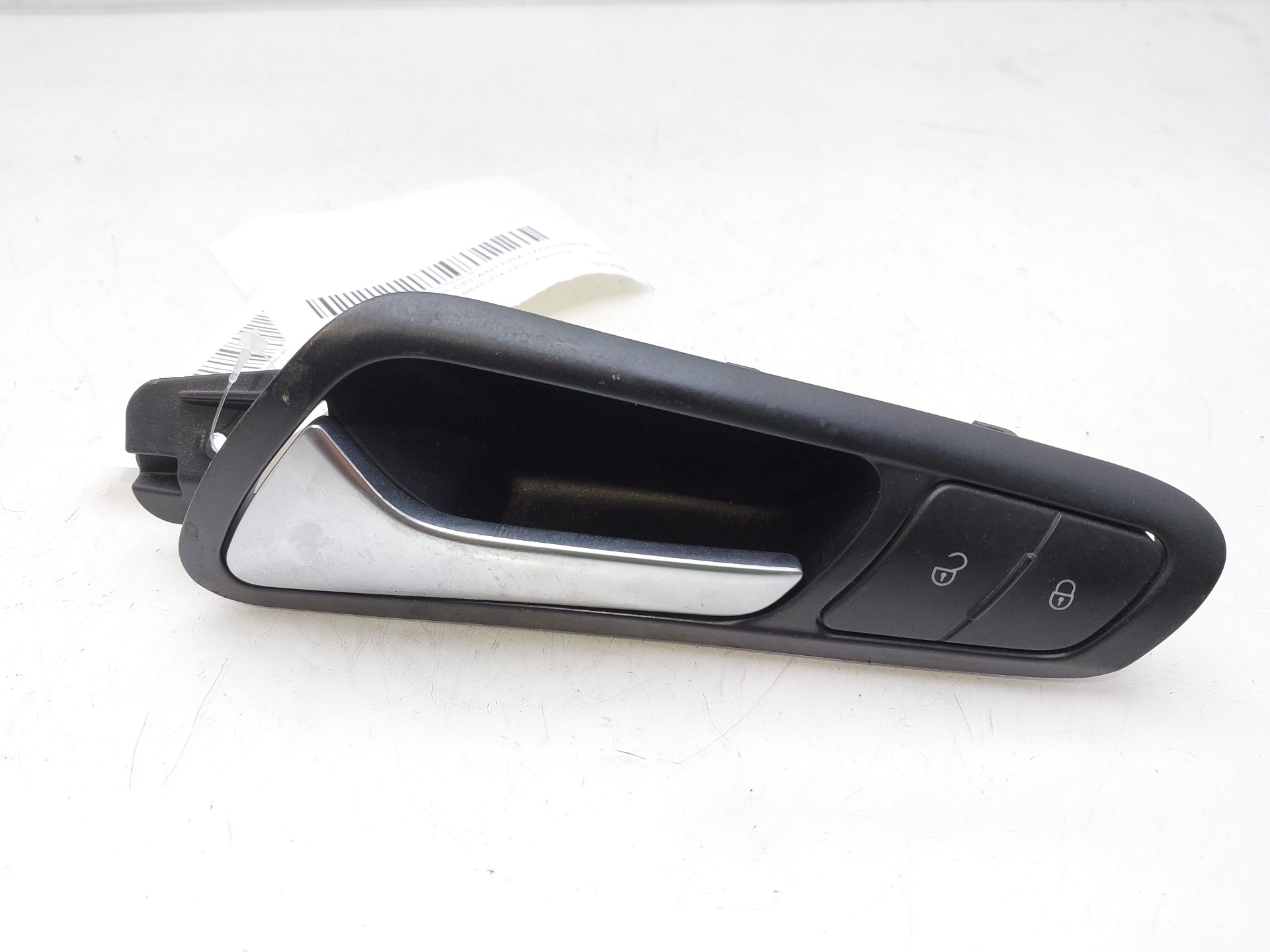 CHEVROLET Passat B6 (2005-2010) Front Left Door Interior Handle Frame 3C1837113D 20353244