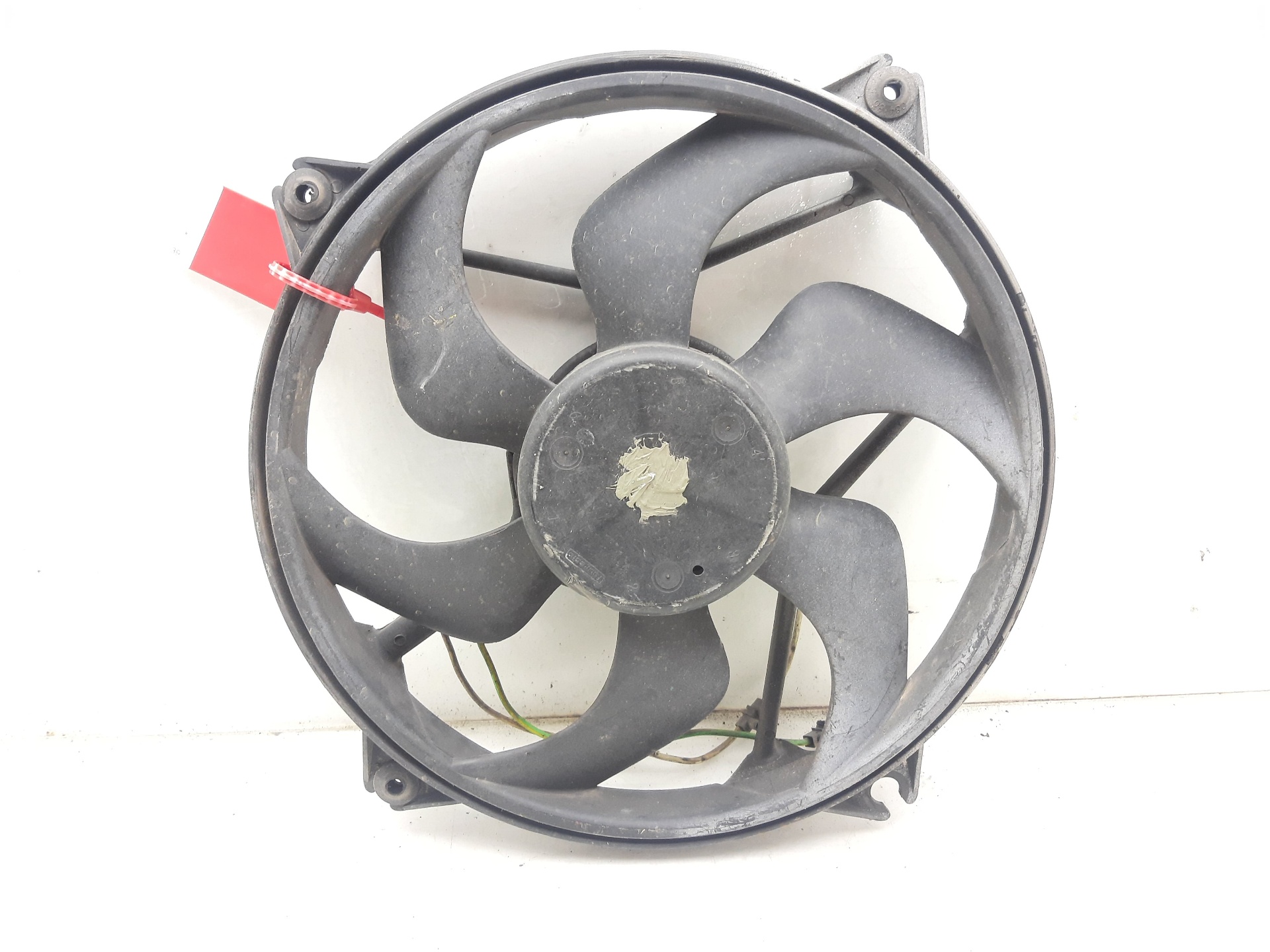 CITROËN Xsara Picasso 1 generation (1999-2010) Difūzoriaus ventiliatorius 1831237016 24952928