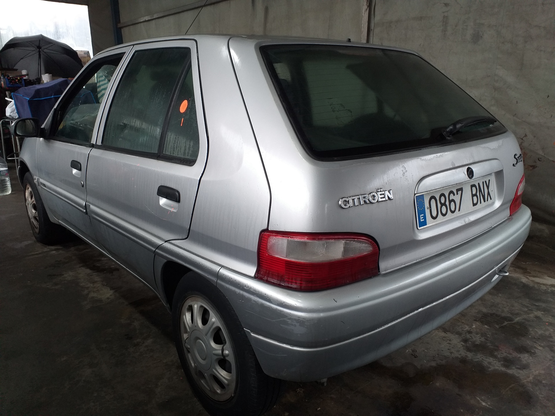 CITROËN Saxo 2 generation (1996-2004) Крыло переднее правое 7841N5 25435145