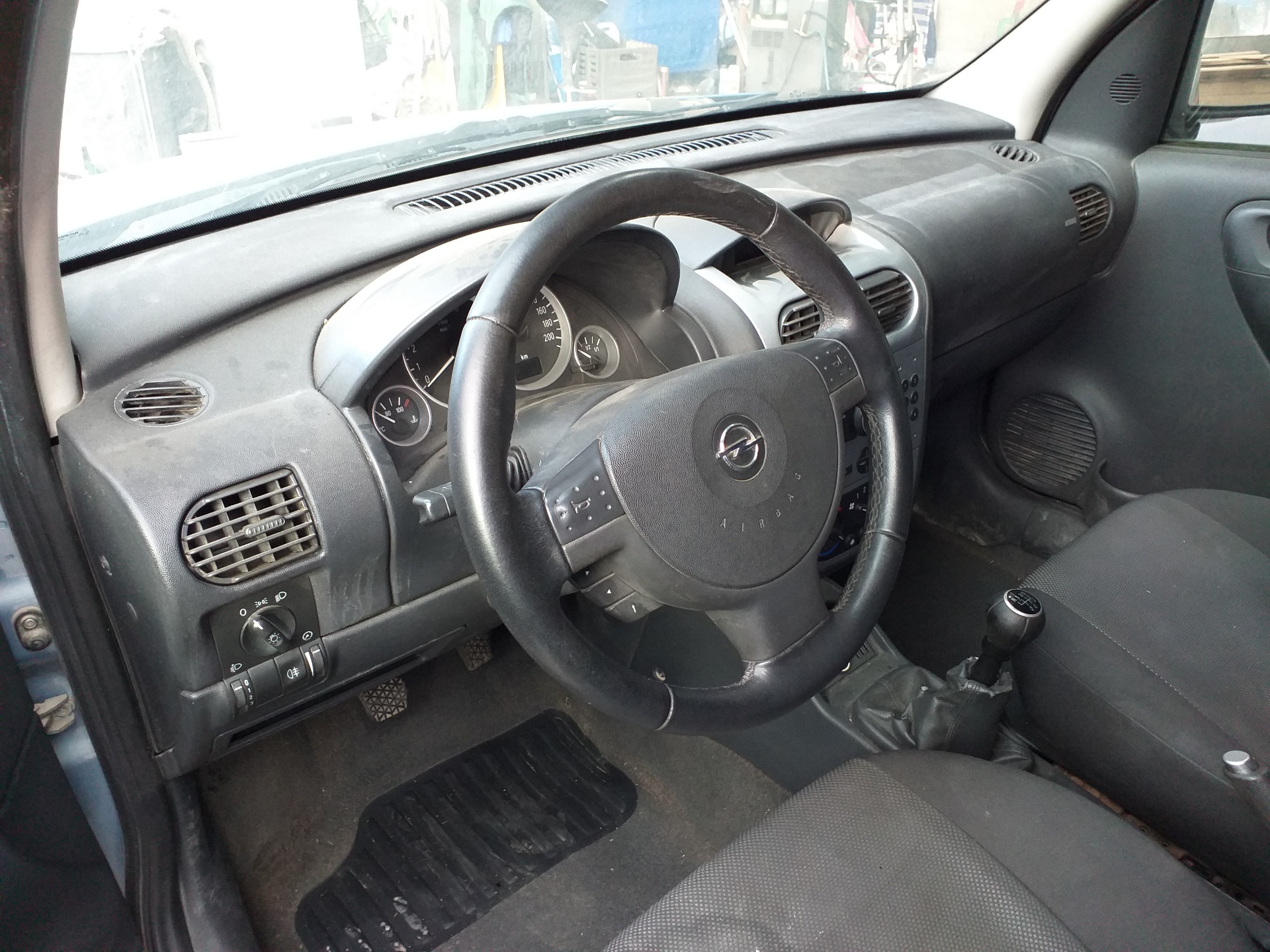 OPEL Combo C (2001-2011) Наружная ручка задней левой двери 1316650 18763895