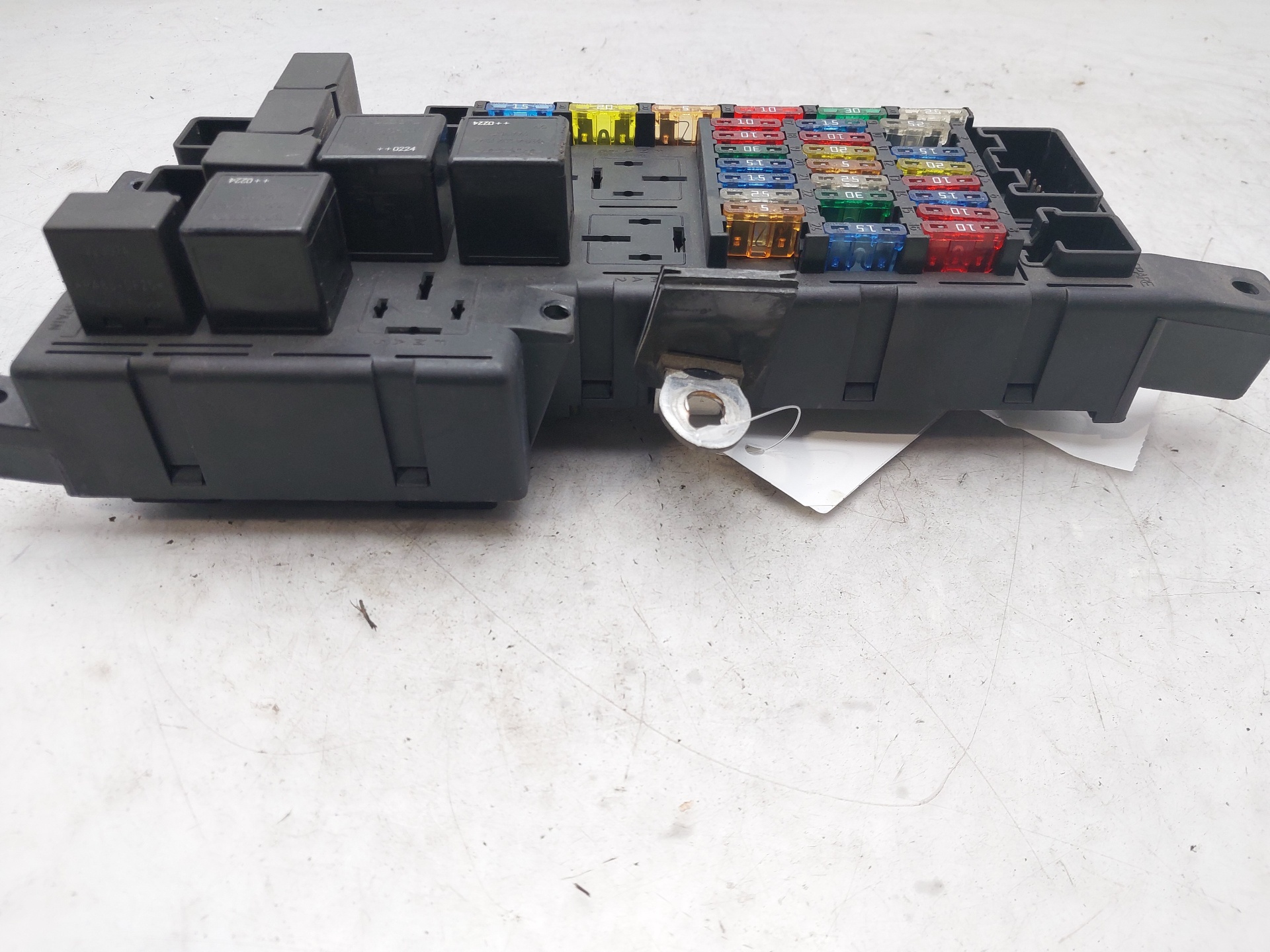 CITROËN S80 1 generation (1998-2006) Fuse Box 8678449 20992007