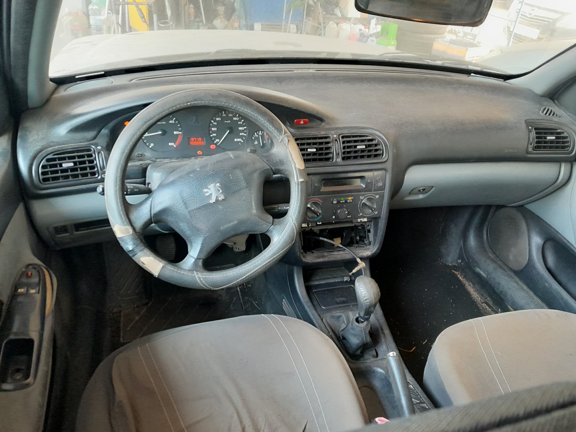 CHEVROLET 406 1 generation (1995-2004) Зеркало передней левой двери 96413209 20618392