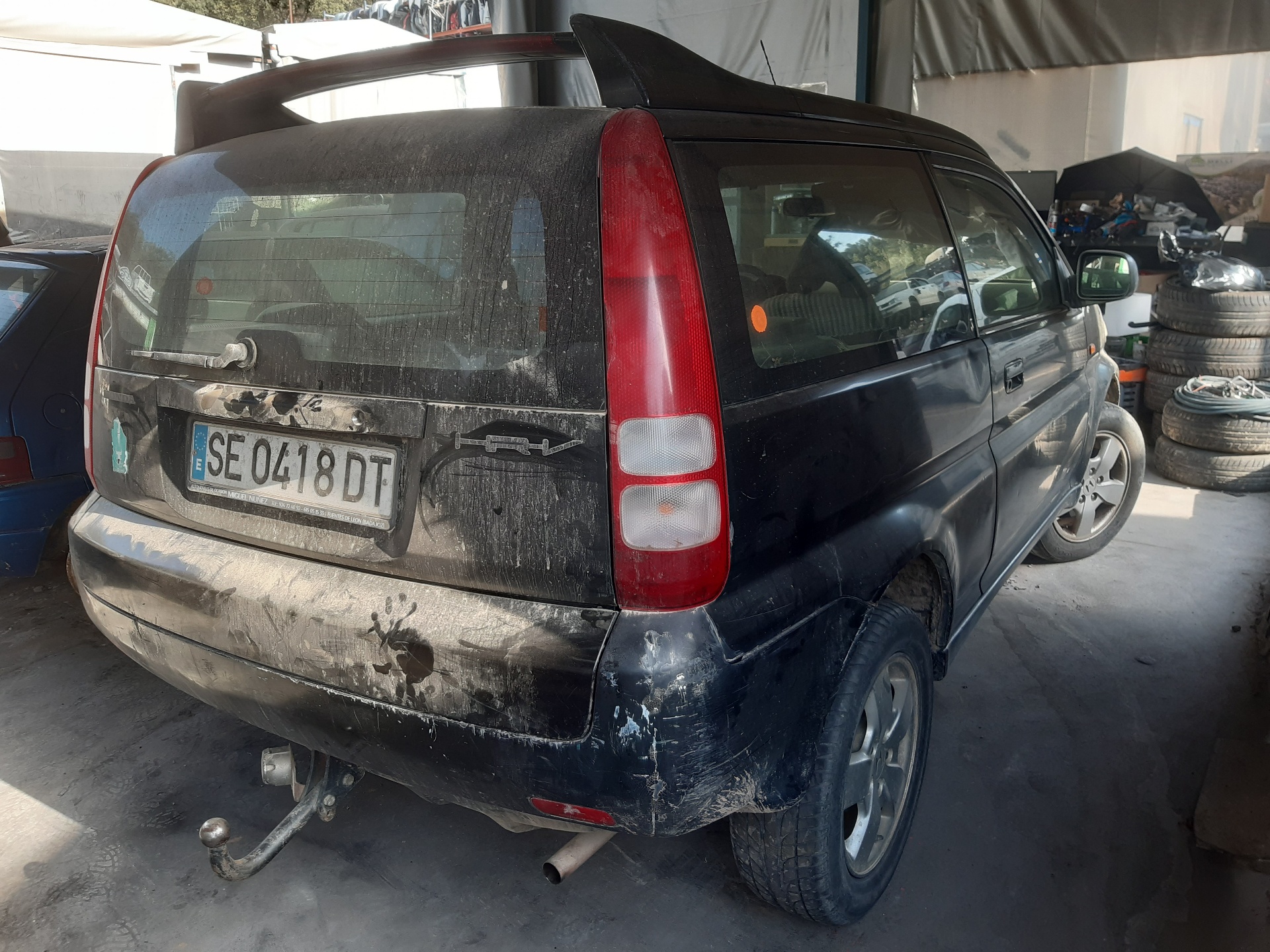 HONDA HR-V 1 generation (1998-2006) Polttoainesäiliö 478647 22438171