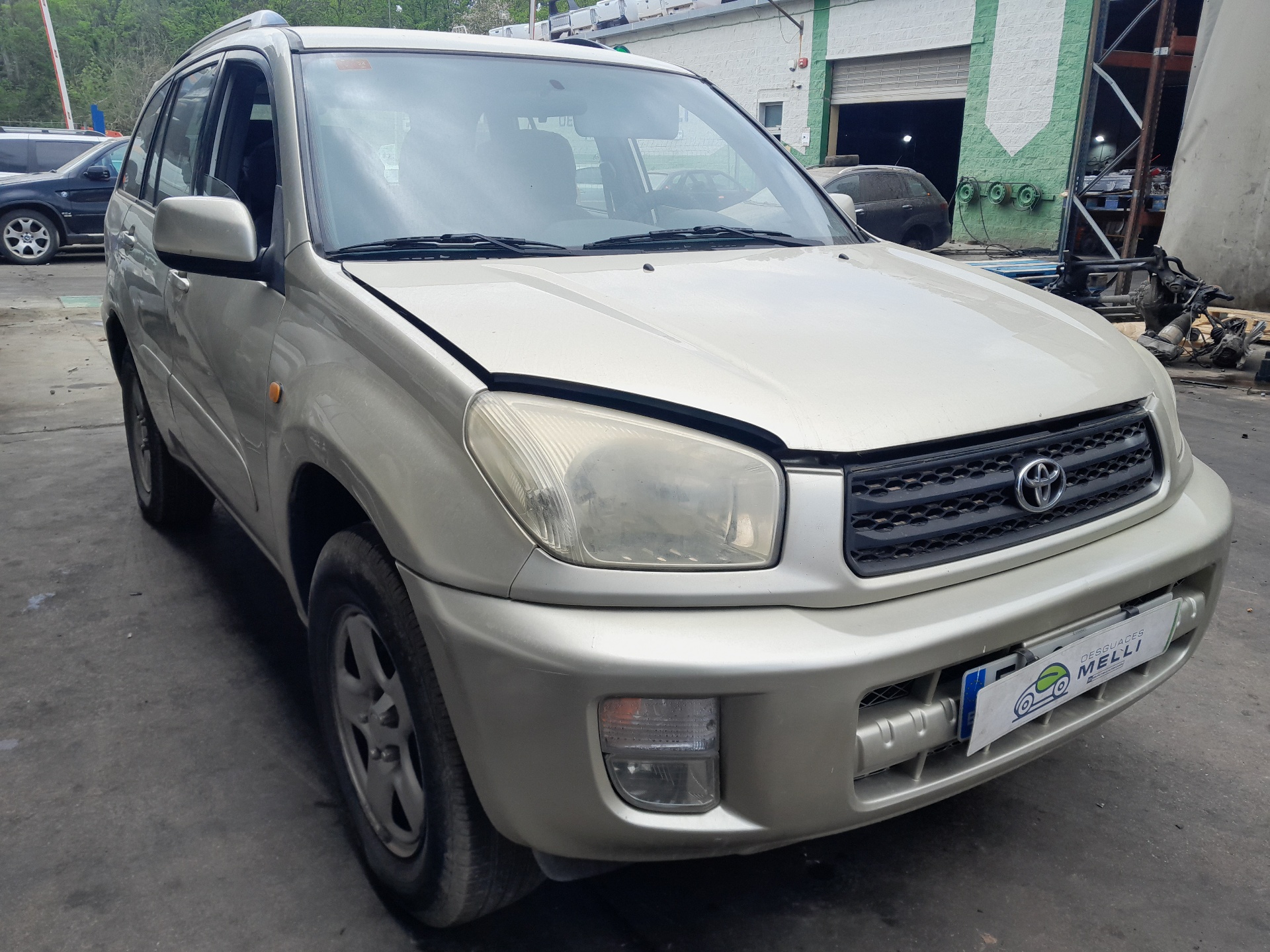 VOLVO RAV4 2 generation (XA20) (2000-2006) Фонарь задний правый 8155142060 24973228