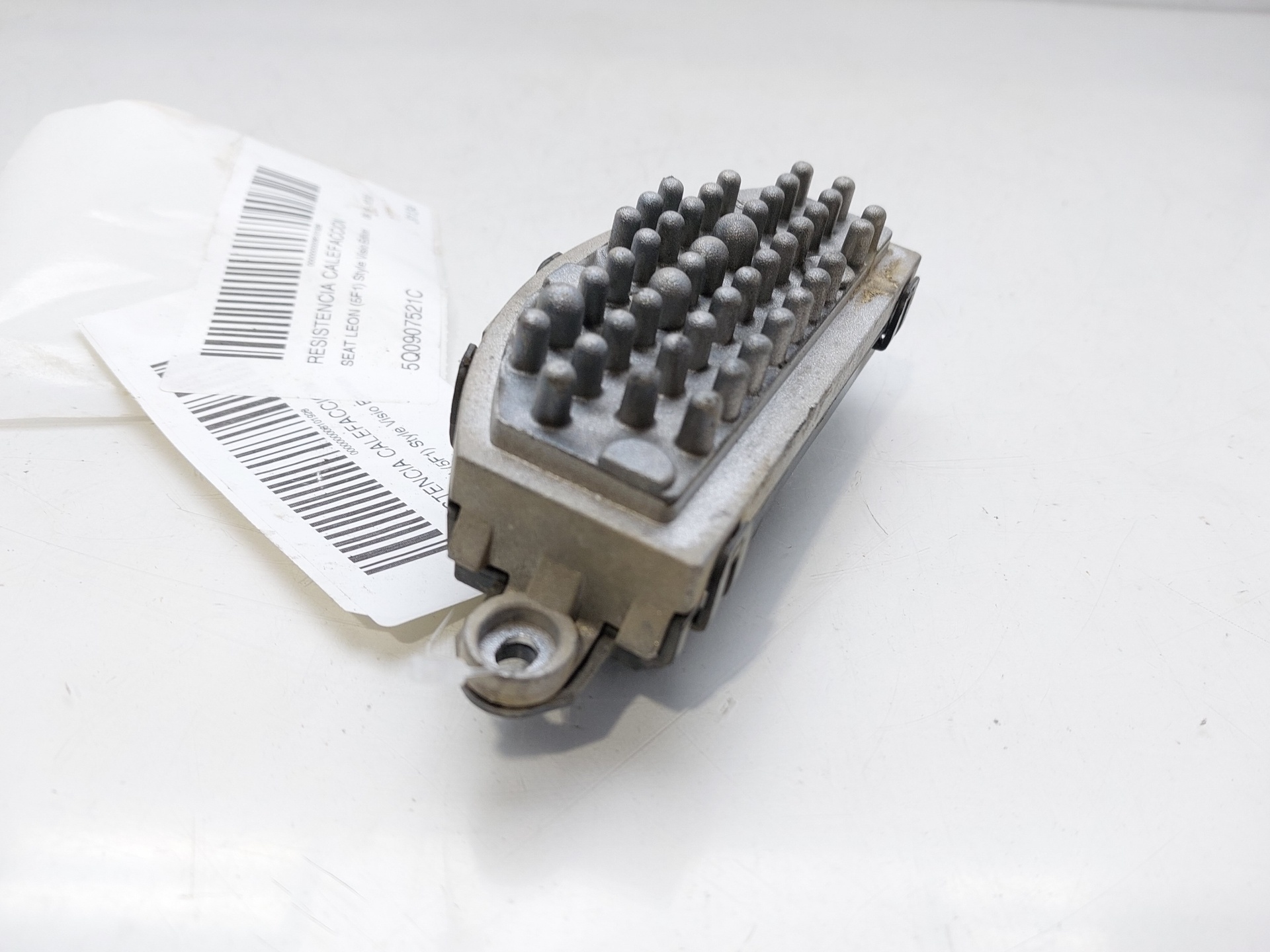 SEAT Toledo 3 generation (2004-2010) Interior Heater Resistor 5Q0907521C 21086870