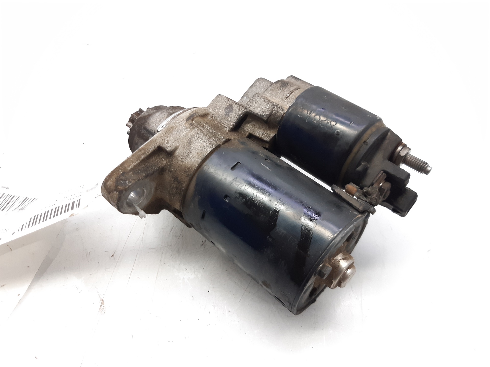 SEAT Cordoba 2 generation (1999-2009) Starter Motor 02T911023G 18687628