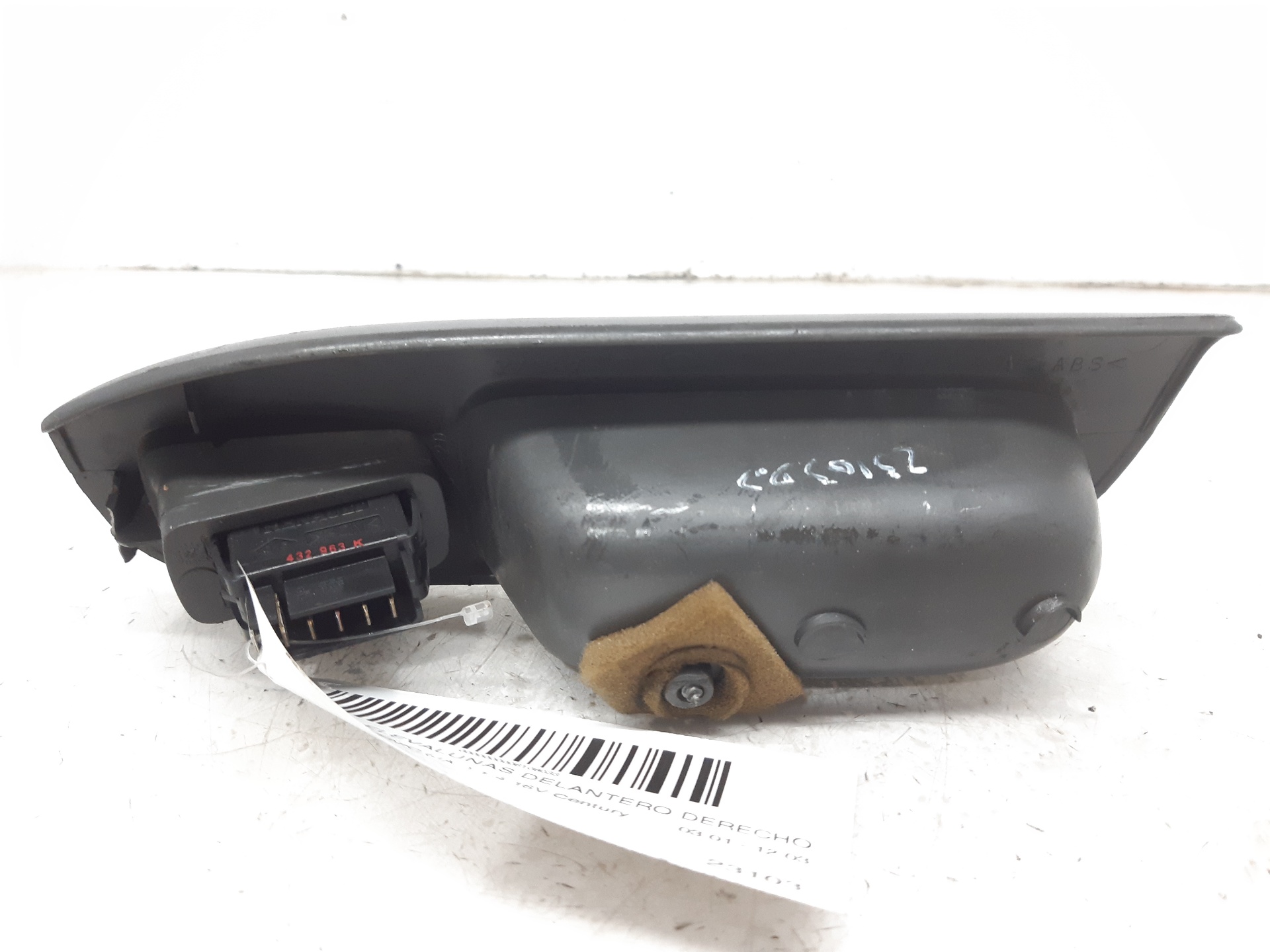 RENAULT Scenic 1 generation (1996-2003) Front Right Door Window Switch 7700432962 21011486