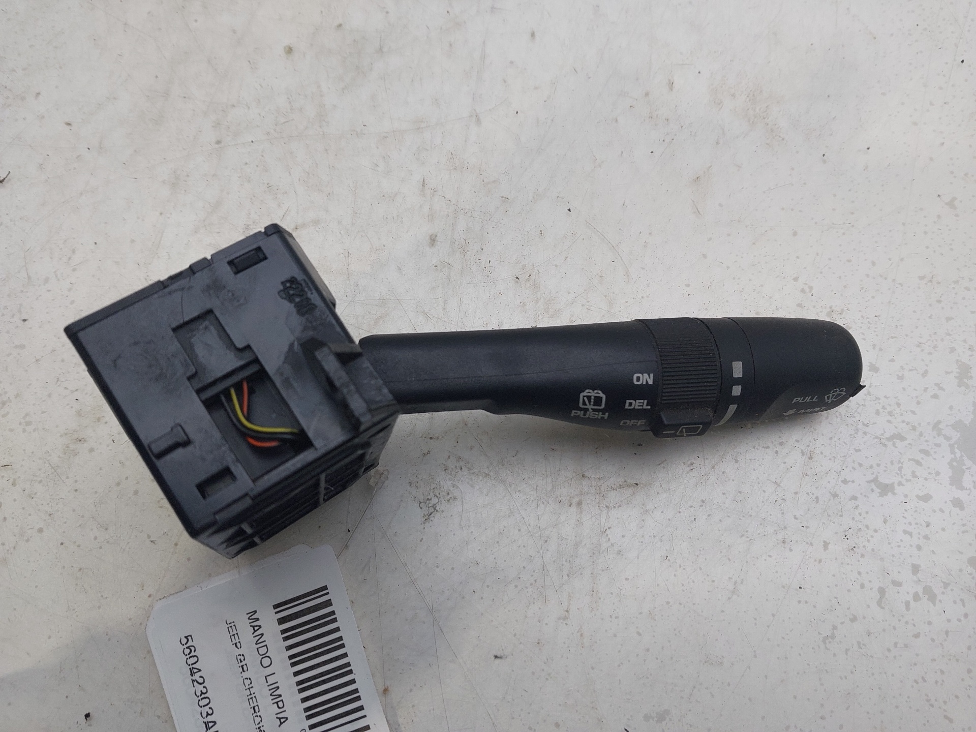 JEEP Grand Cherokee 2 generation (WJ) (1999-2004) Indicator Wiper Stalk Switch 56042303AD 24298413