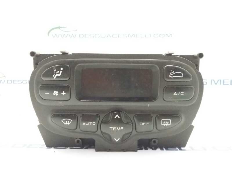 PEUGEOT 206 1 generation (1998-2009) Unité de climatisation 96430550XT 20171637