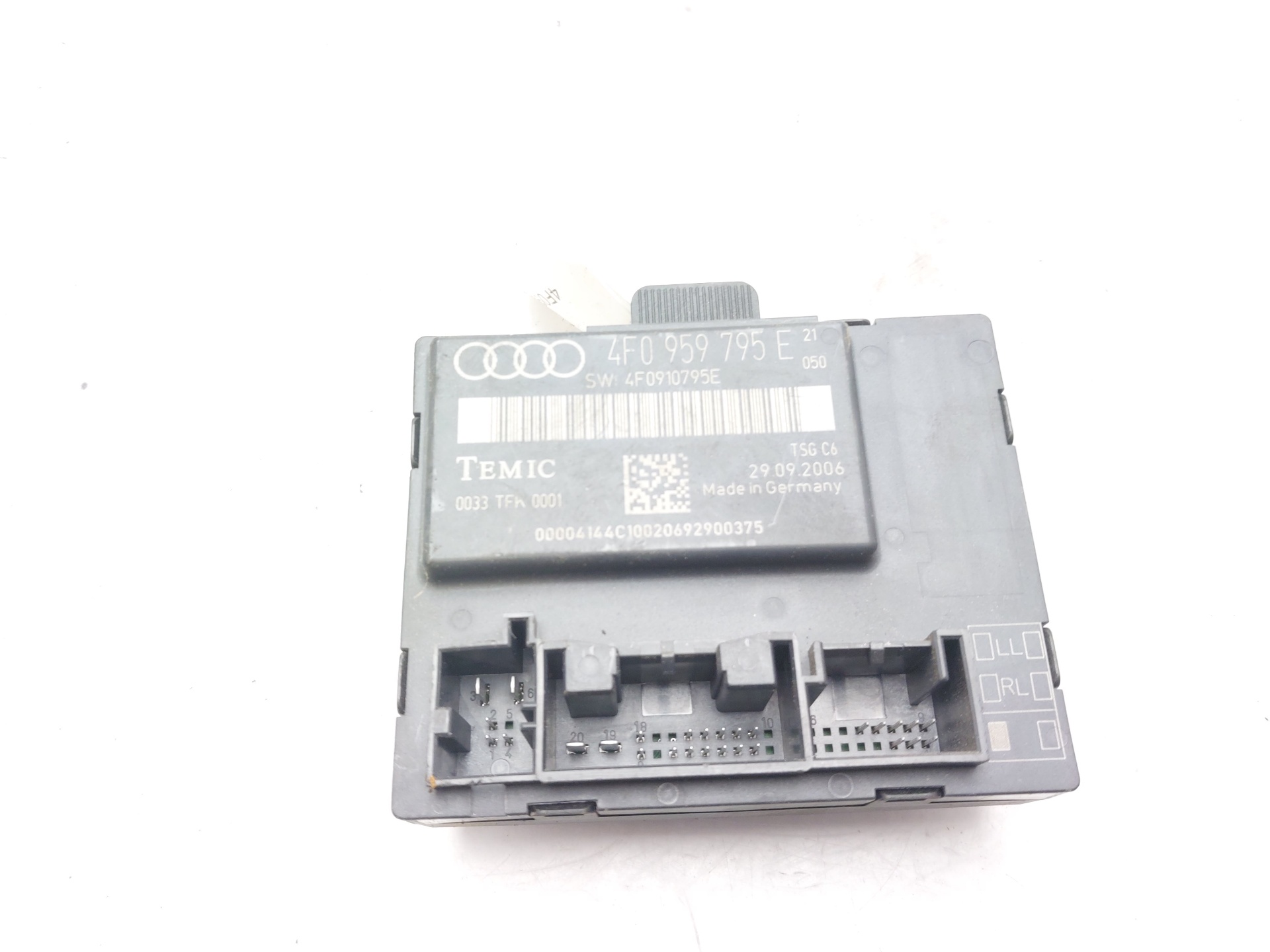 DODGE A6 C6/4F (2004-2011) Other Control Units 4F0959795E 23017727