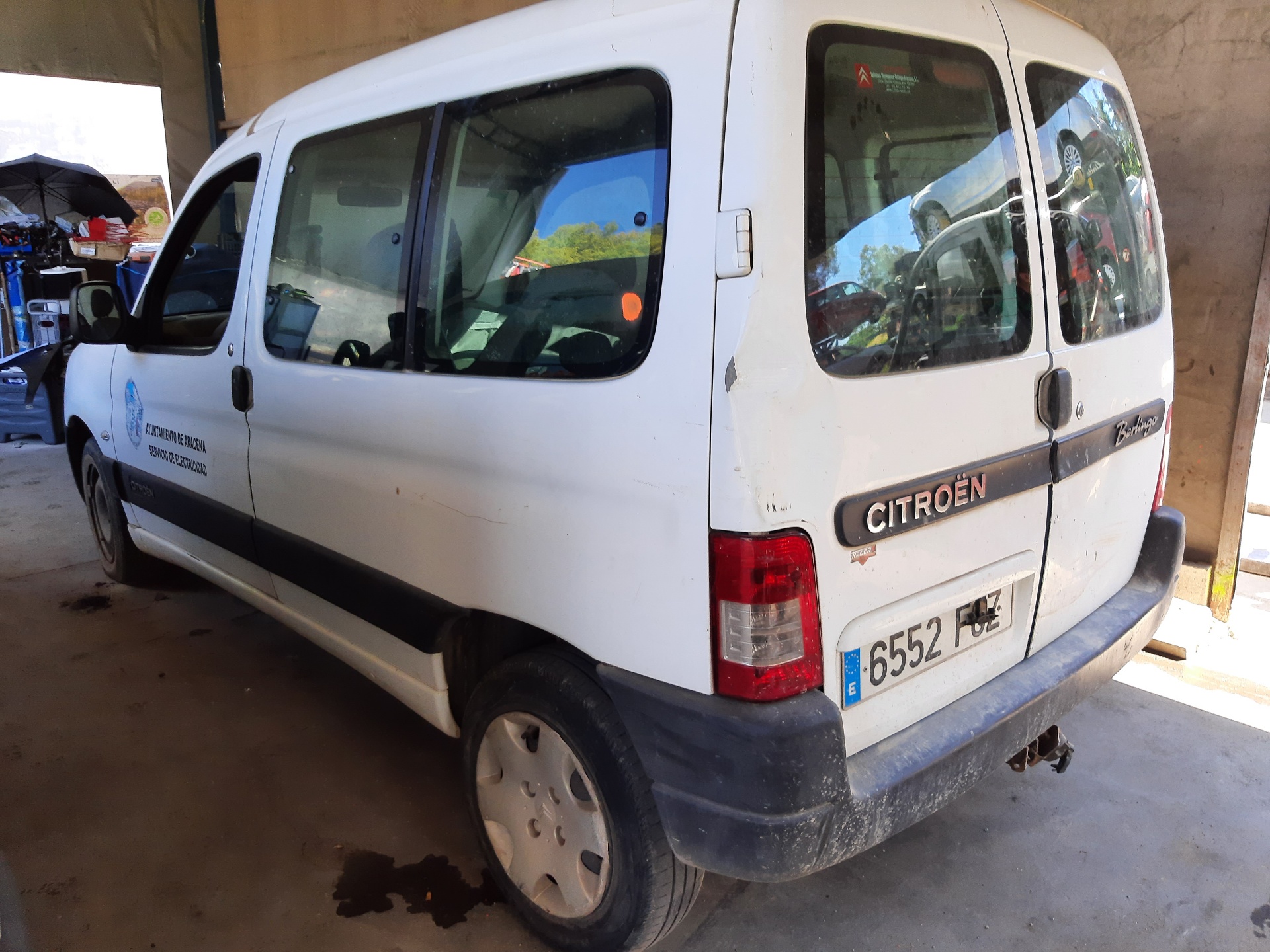 CITROËN Berlingo Front venstre dør utvendig håndtak 9101J4 18789520