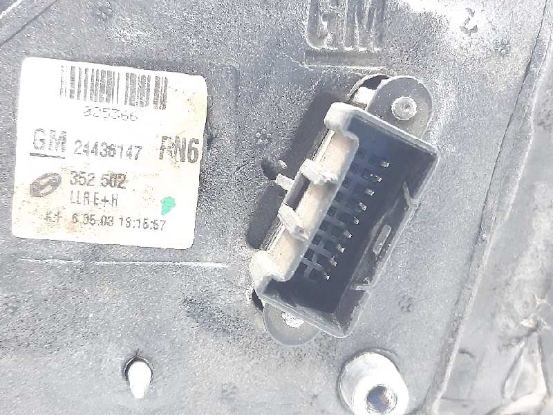 OPEL Vectra Höger sidospegel 24436147 24110879