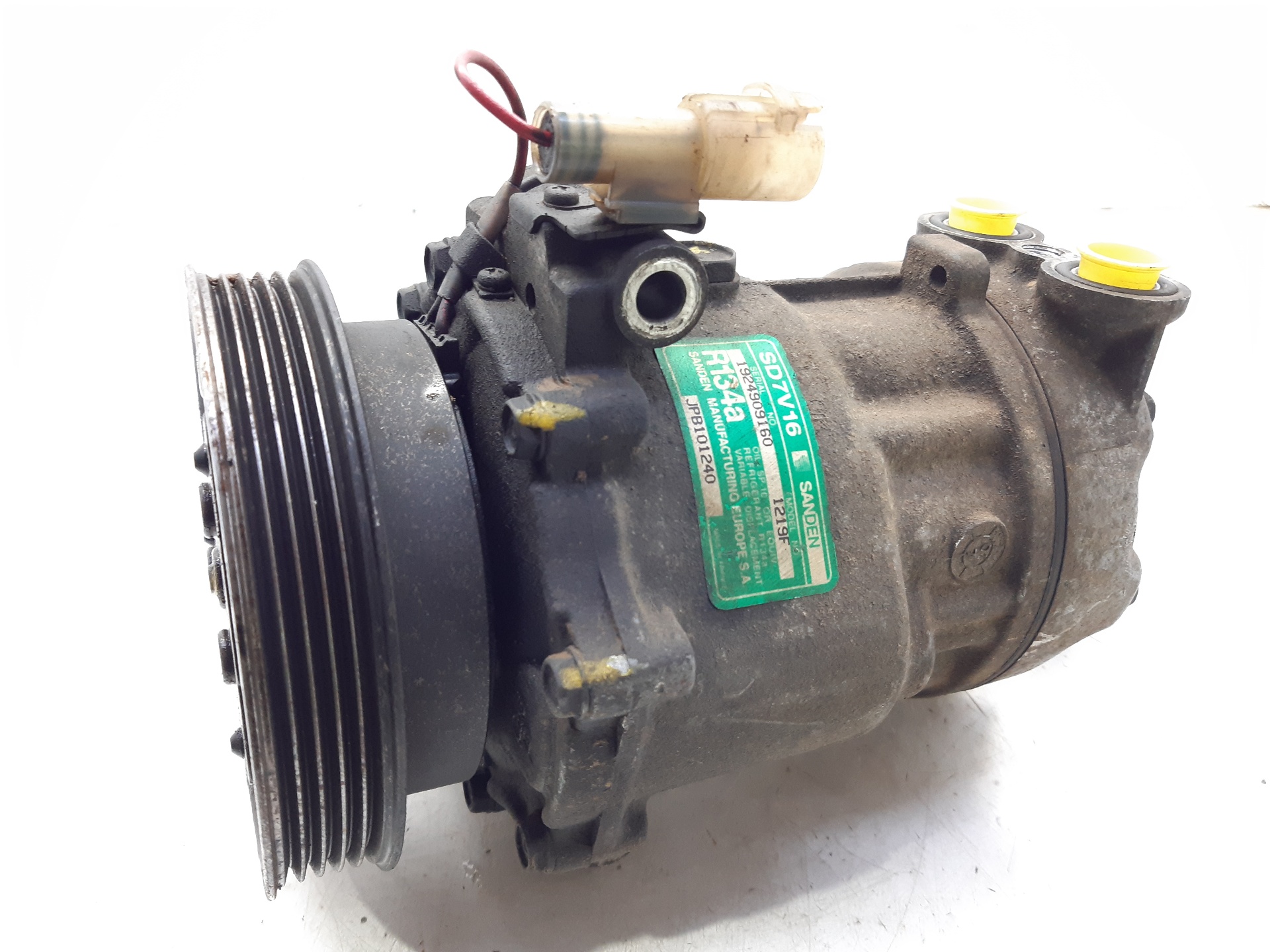 ROVER 45 1 generation (1999-2005) Air Condition Pump JPB101240 18767024