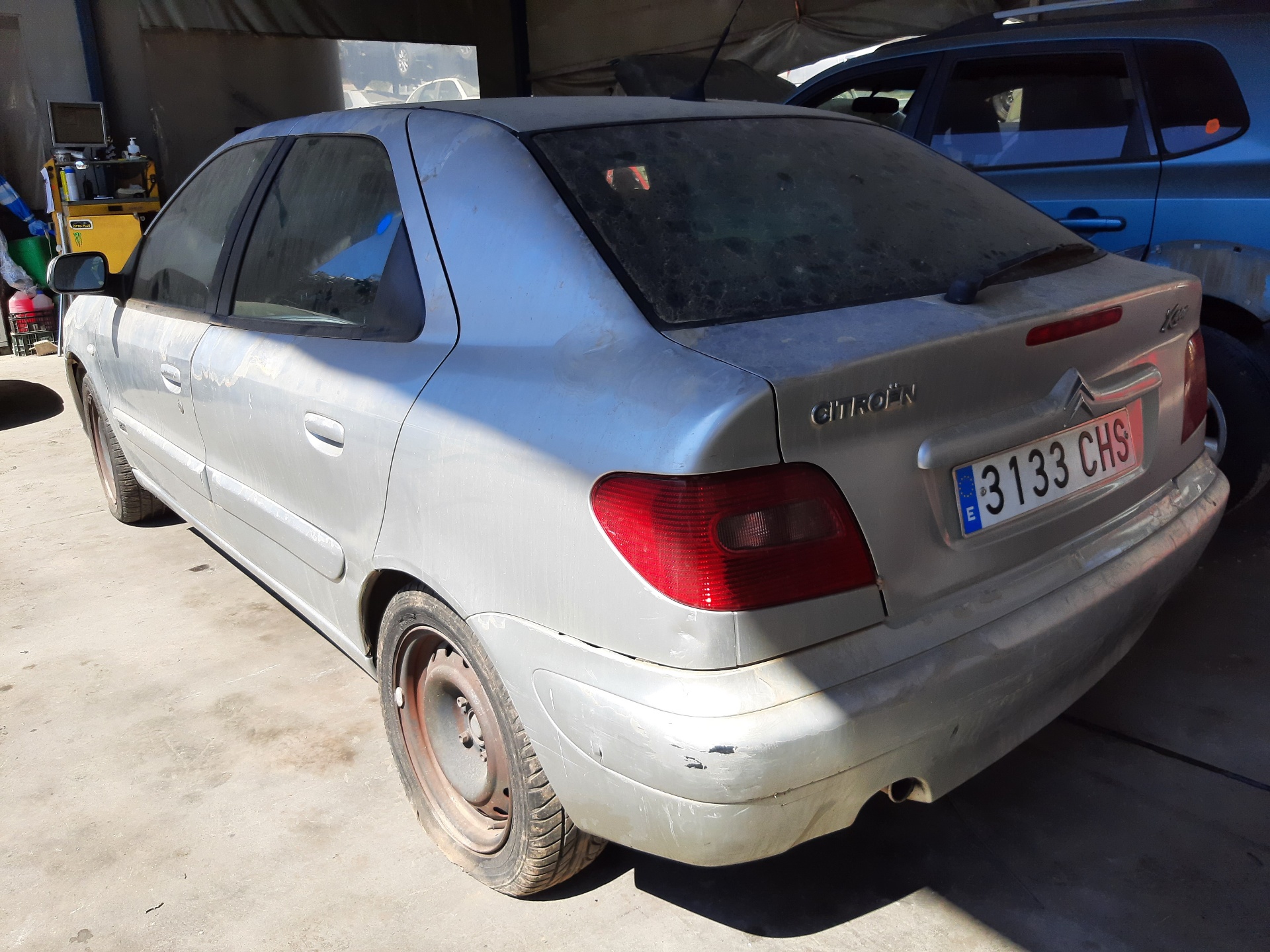 CITROËN Xsara 1 generation (1997-2004) Другая деталь 9650664080 22446433