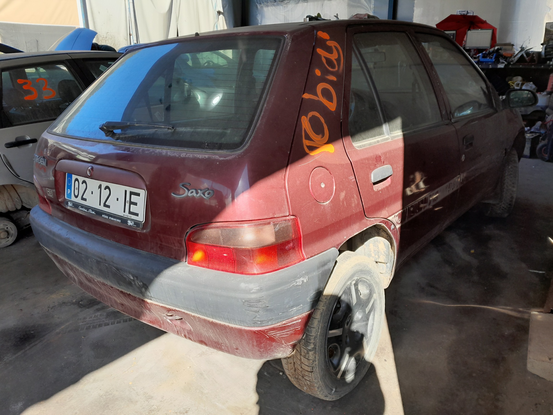 CITROËN Saxo 2 generation (1996-2004) Gyújtászár 962850798B 20869284