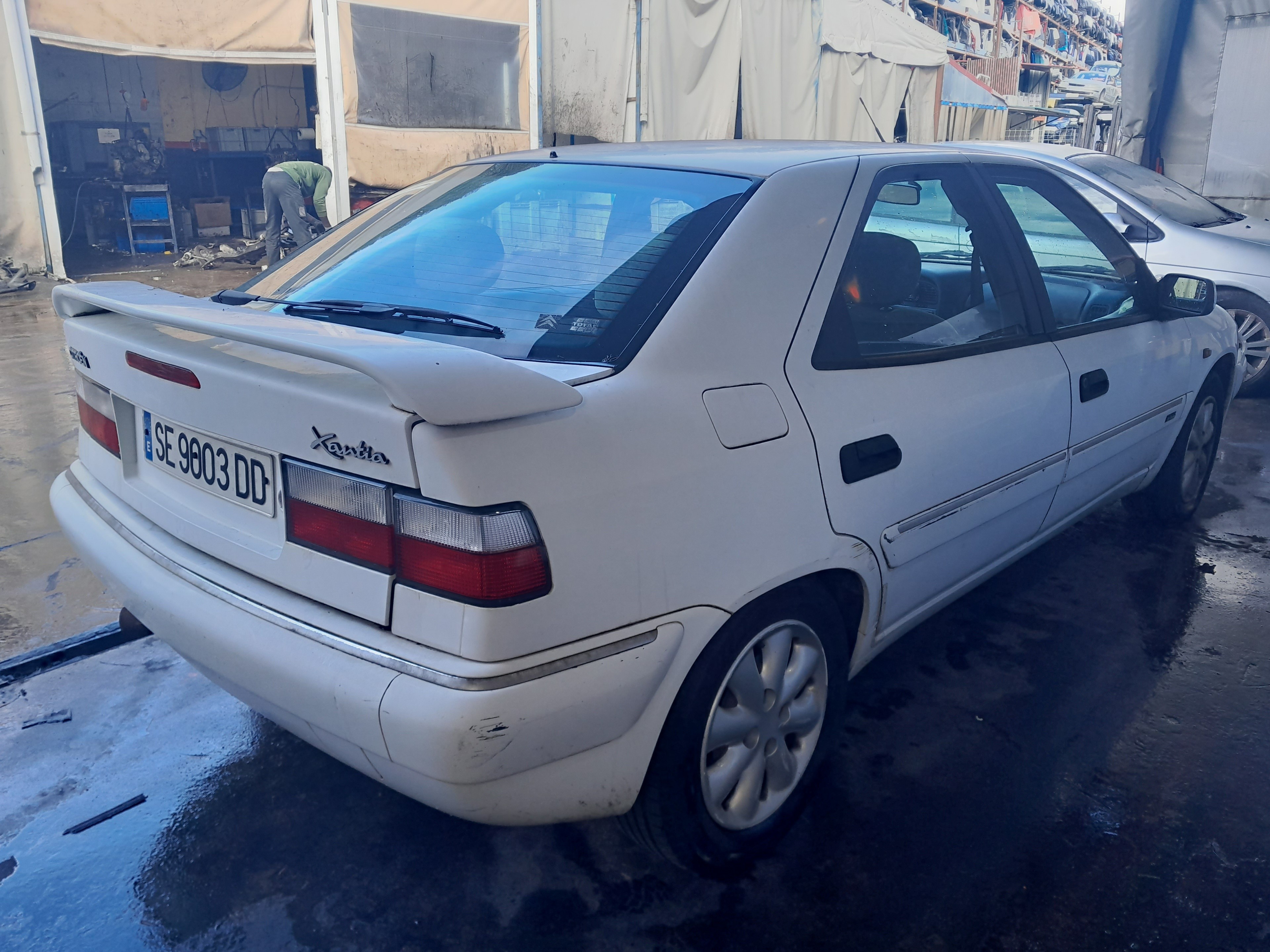 CITROËN Xantia X1 (1993-1998) Bakre høyre baklys 6351K0 22560962