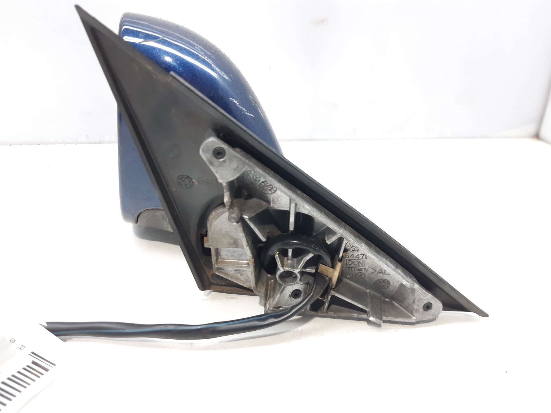 SKODA Superb 1 generation (2001-2008) Left Side Wing Mirror 3B1857507T 22463112