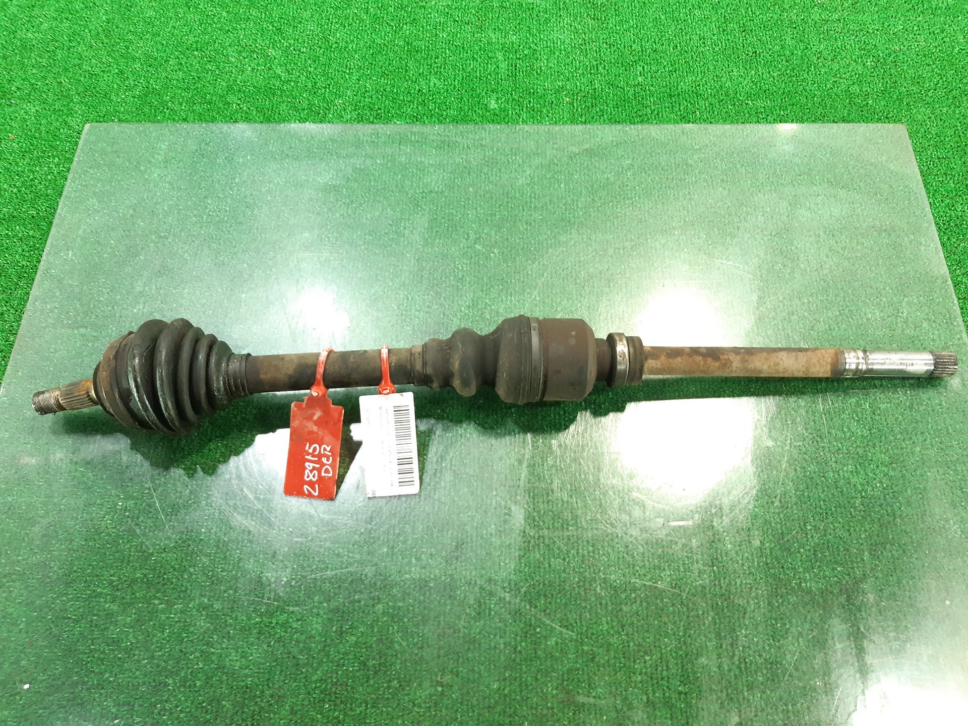 CITROËN ZX 1 generation (1991-1997) Front Right Driveshaft 32732Y 22458472