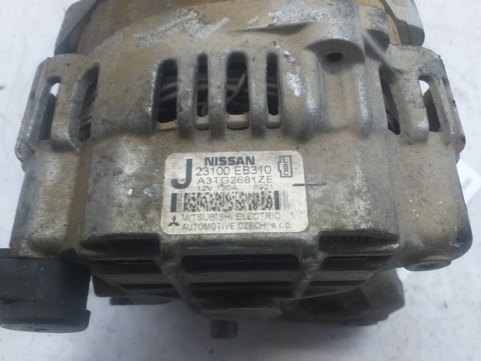 NISSAN Navara D22 (1997-2005) Generatorius 23100EB310 22284567