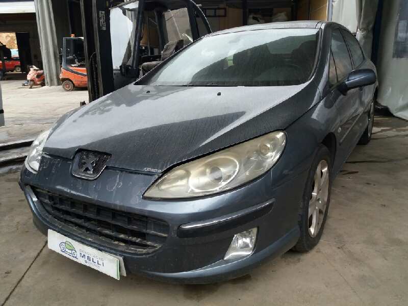 PEUGEOT 407 1 generation (2004-2010) Priekinių kairių durų vidinis rankenos rėmelis 96526170 20193552