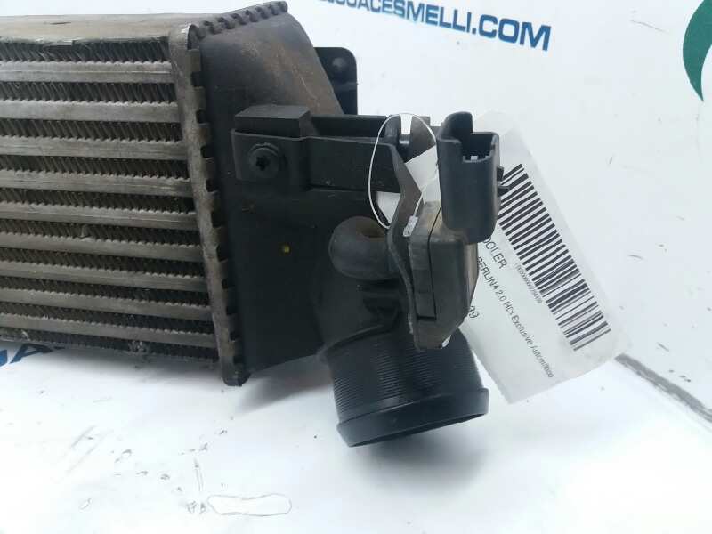 CITROËN C5 1 generation (2001-2008) Intercooler Radiator 9637809480 20170128