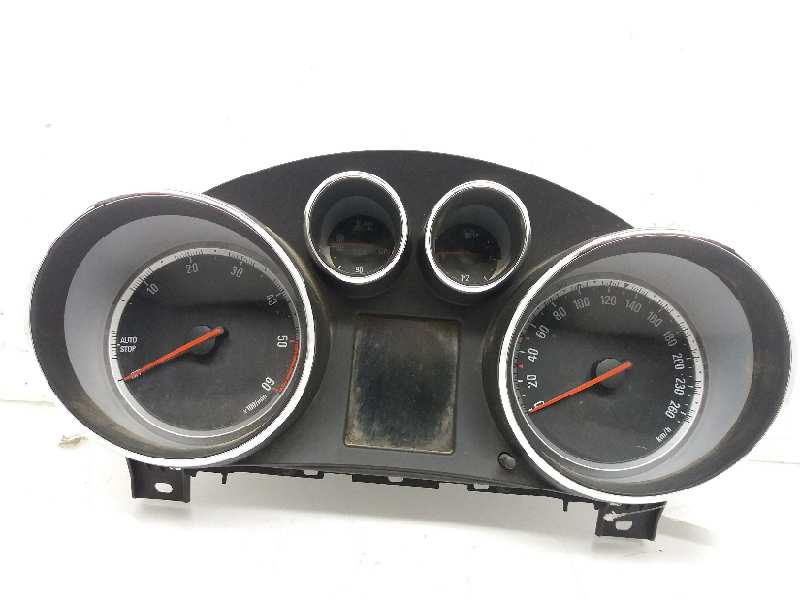 OPEL Insignia A (2008-2016) Speedometer 20930202 20177675